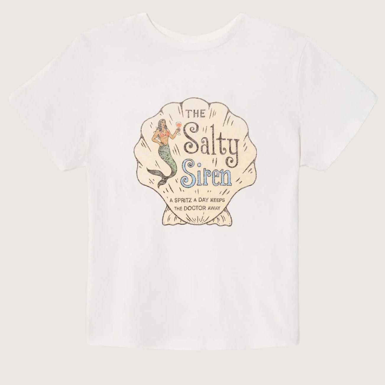 Classic Tee Salty Siren