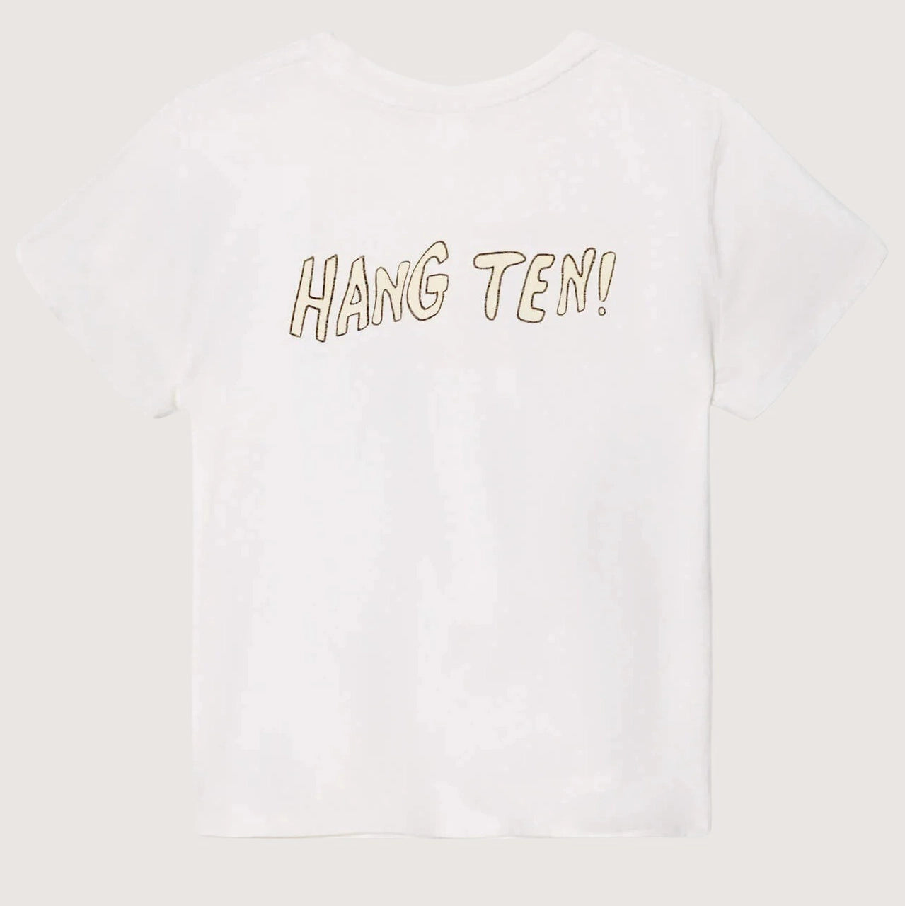 Classic Tee Snoopy Hang Ten