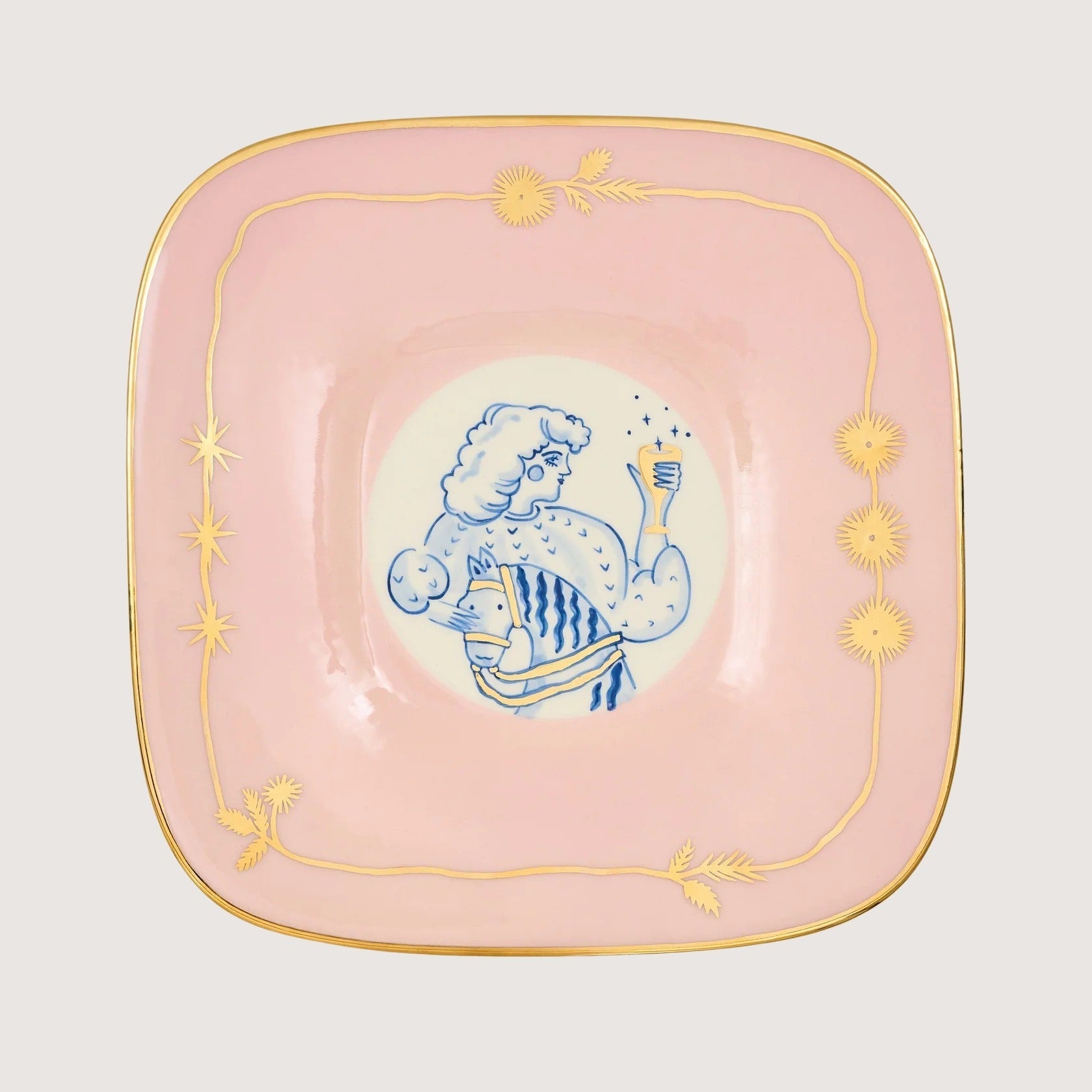 Pani Square Plate