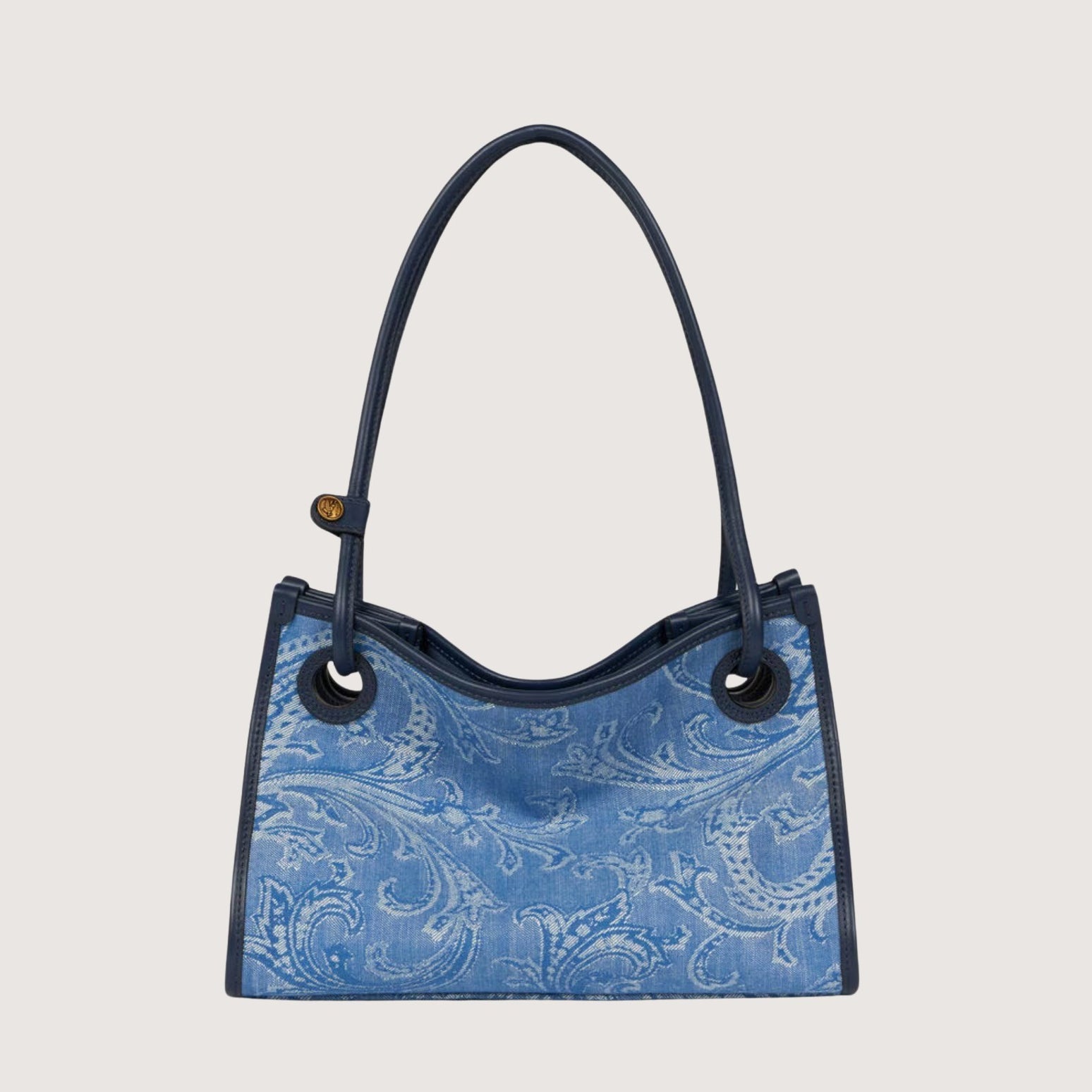 Eyes Jacquard Tote Bag - Small