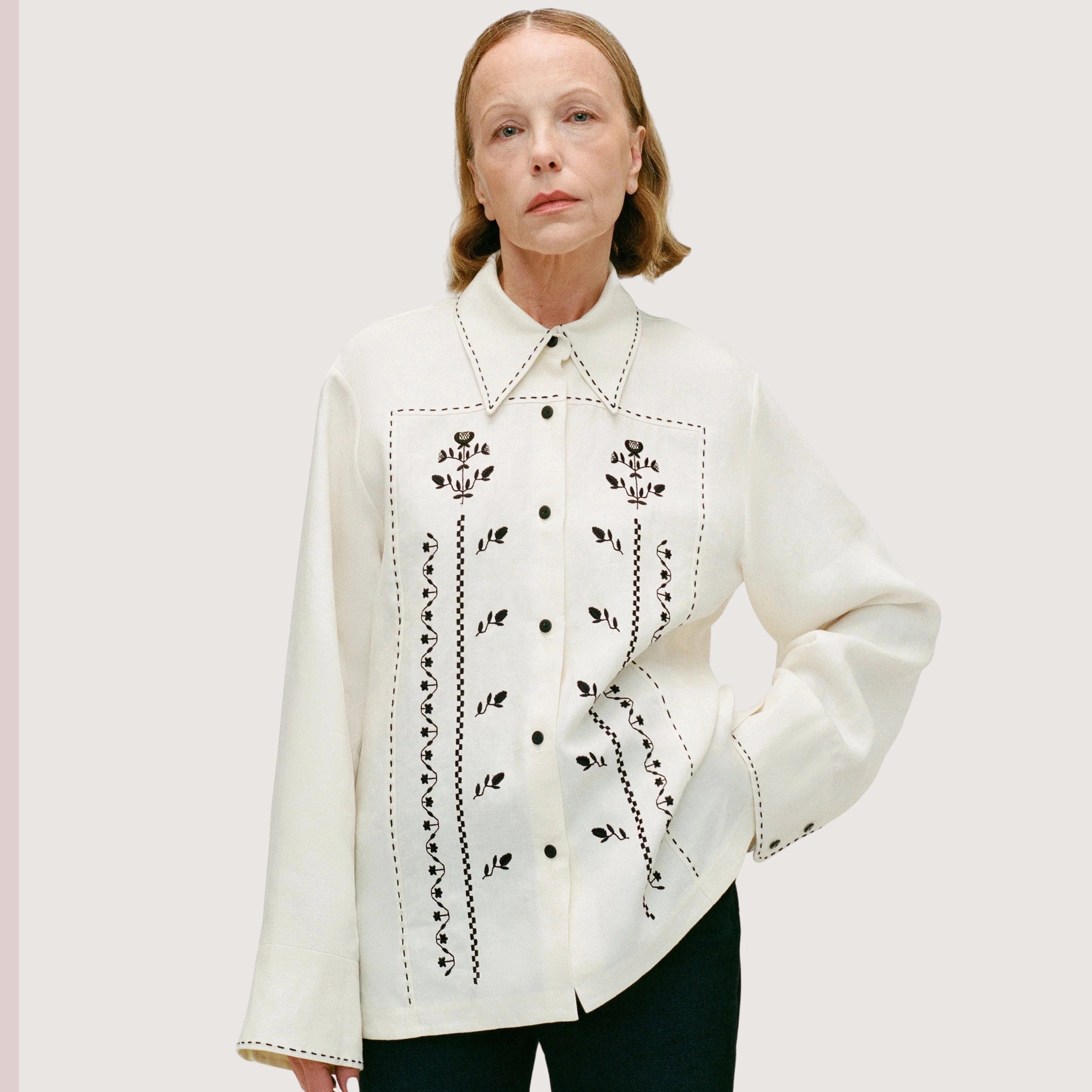 Ruta Embroidered Shirt