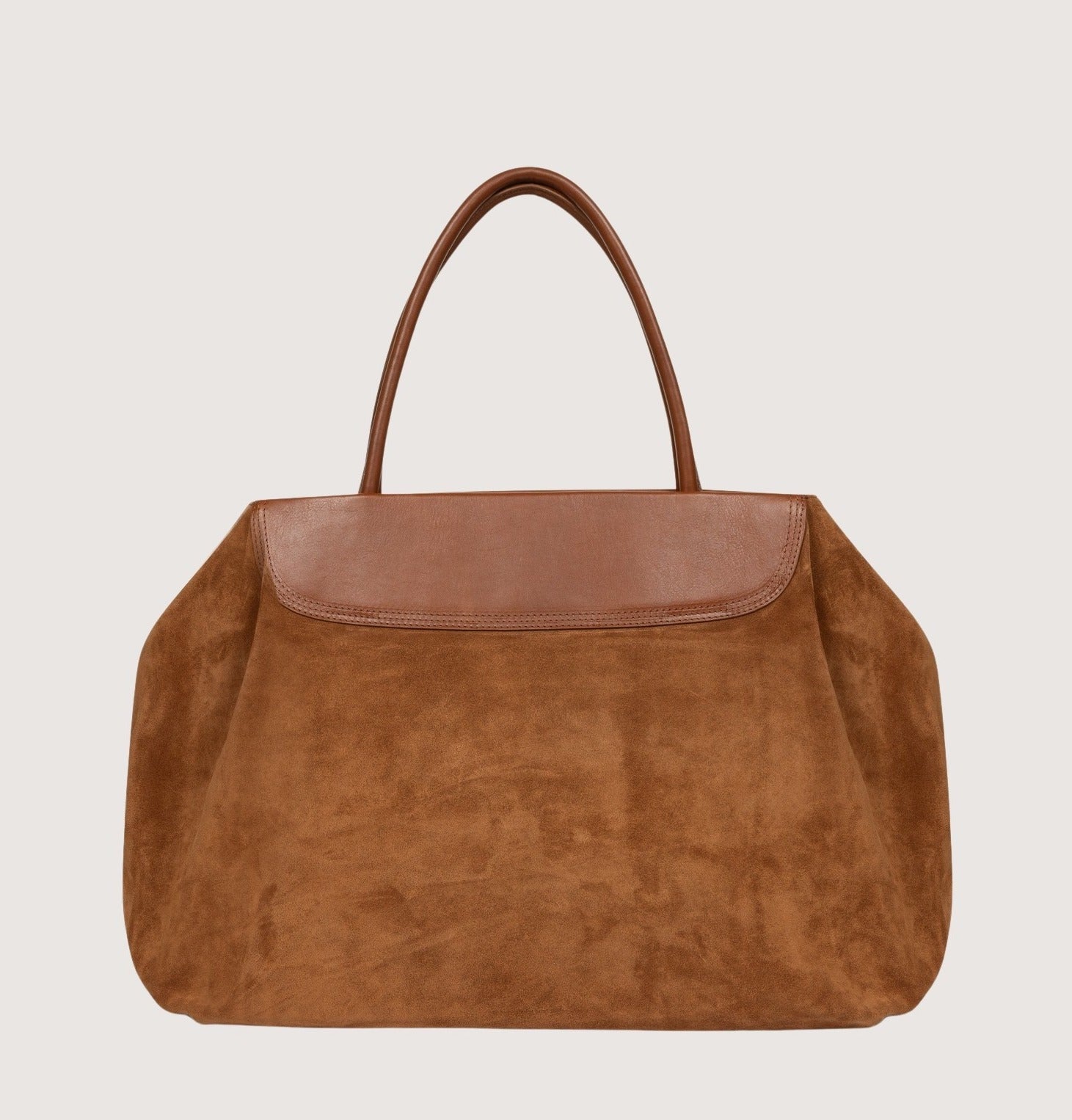 Blossom Suede Bag - Medium