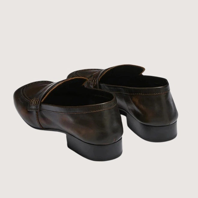 Leather Loafers