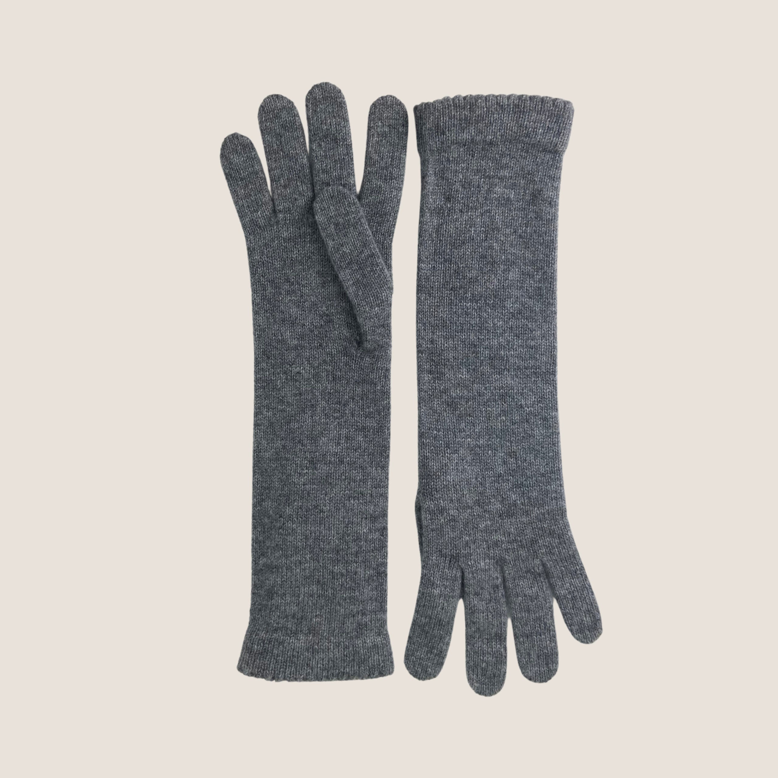 Long Knitted Gloves