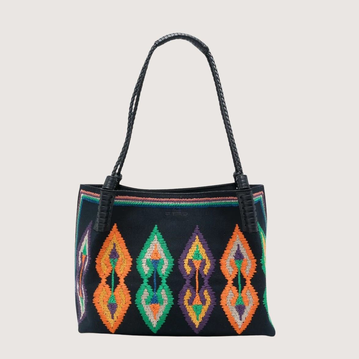 Canvas Libra Tote Embroidery - Medium