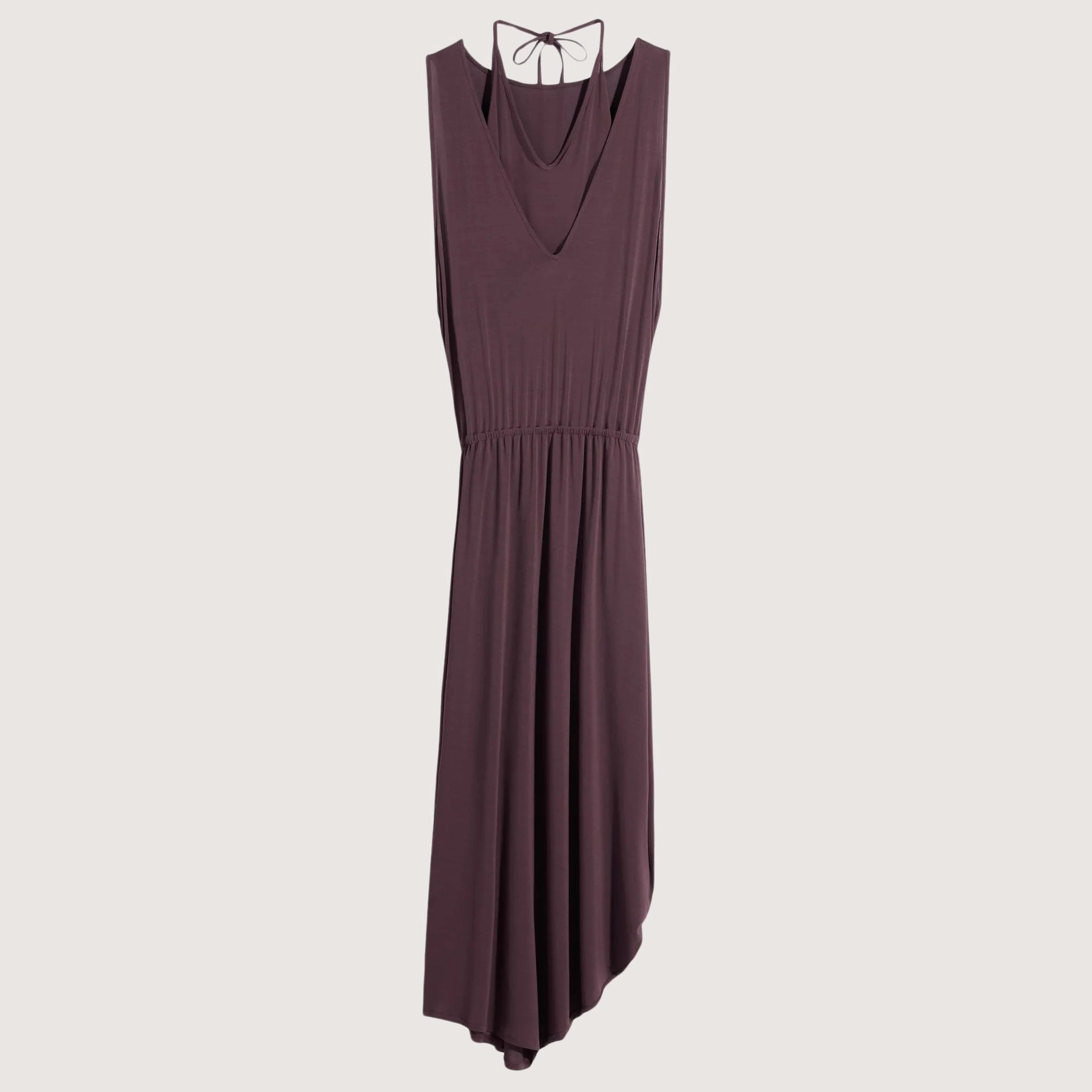 Double Layer Drape Dress