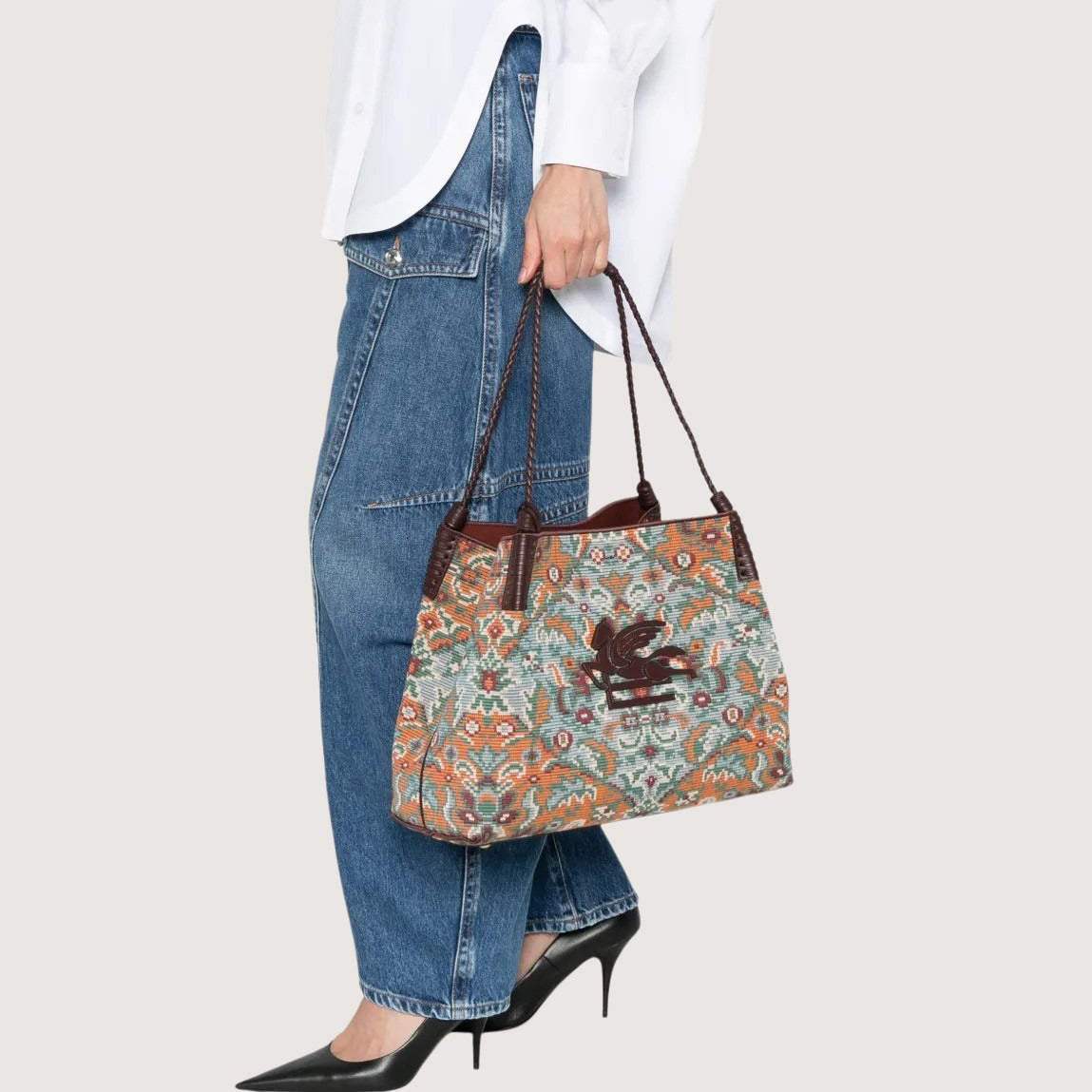 Libra Shopper Jacquard - Large