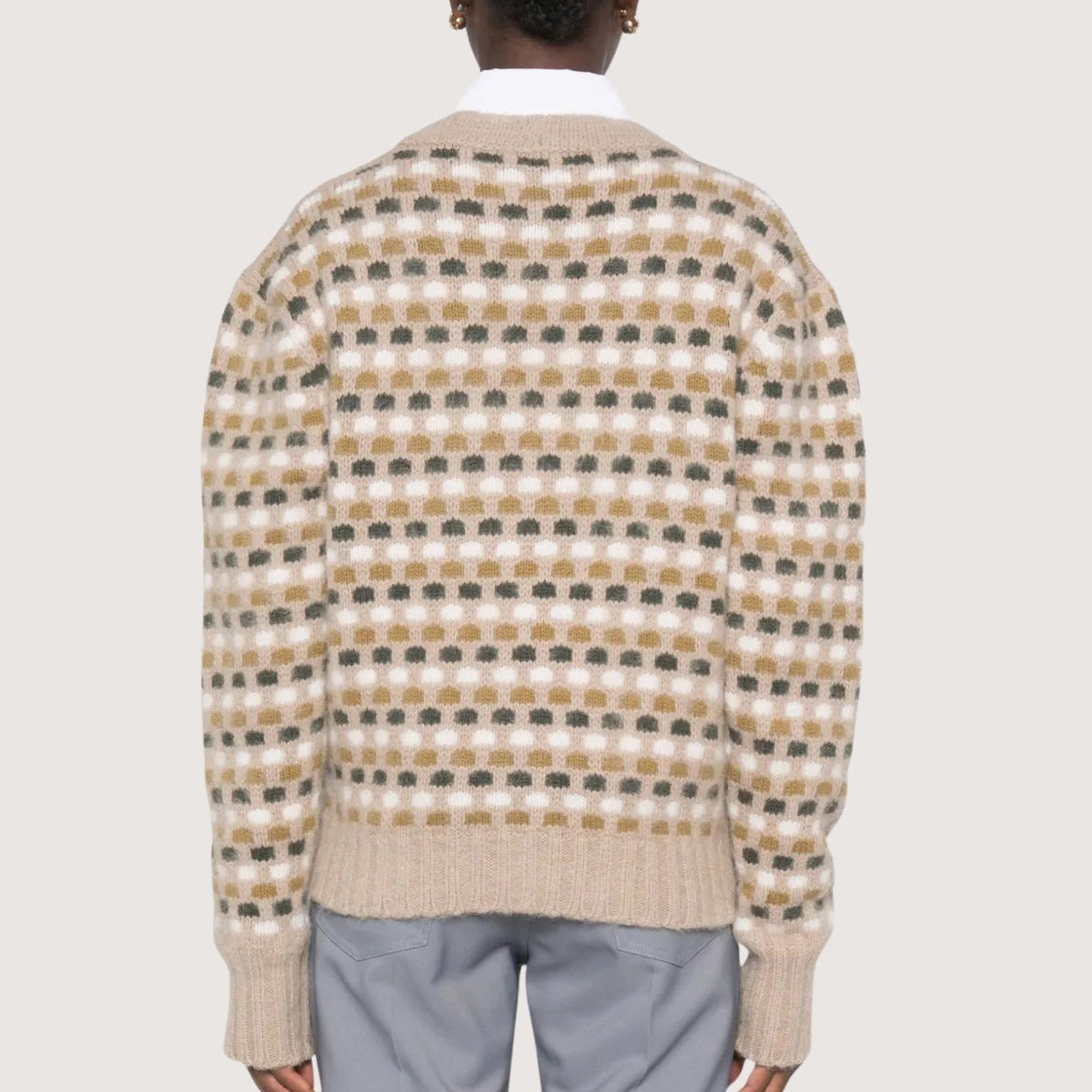 Soft Wool Cardigan