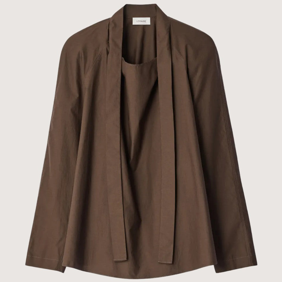 Ascot Blouse