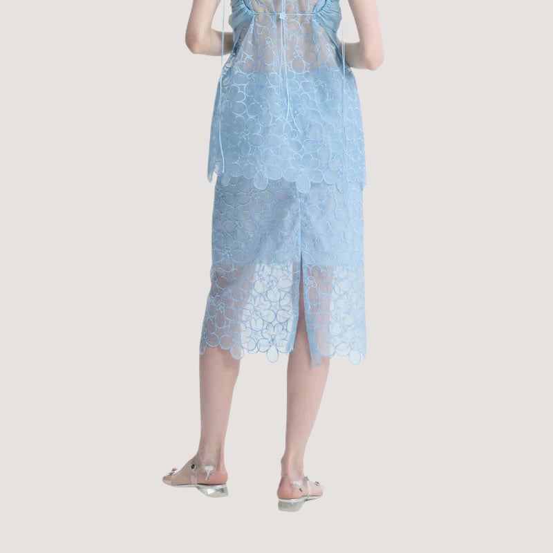 Bria Skirt - Felicia Embroidery