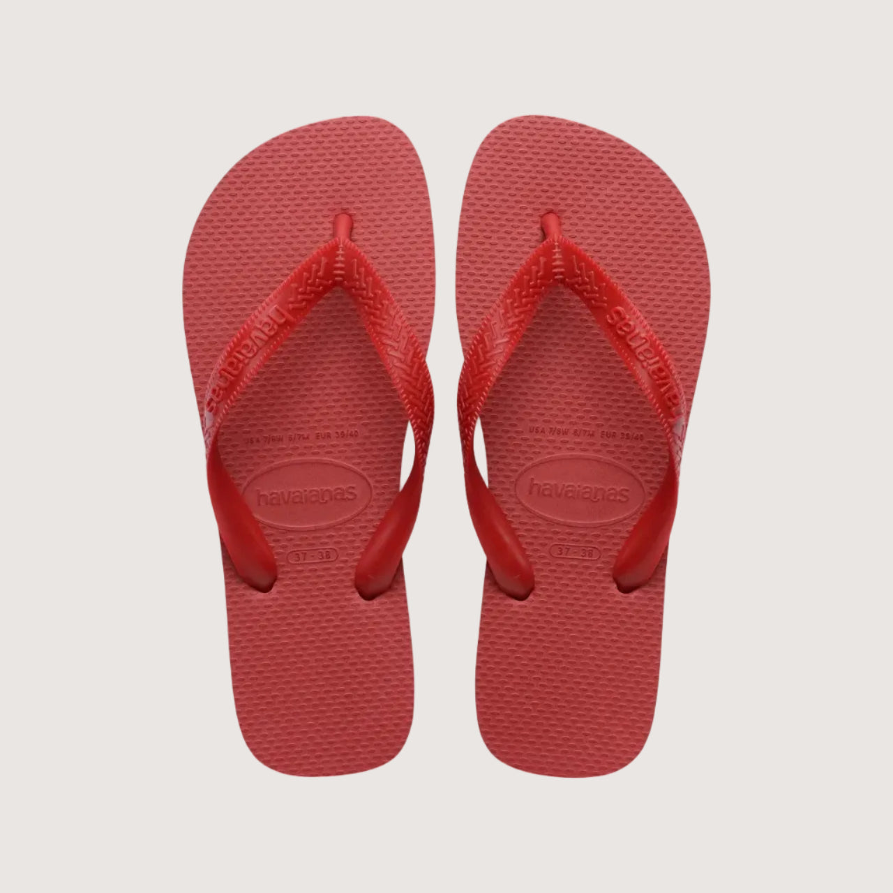 Top Flip Flop - Red