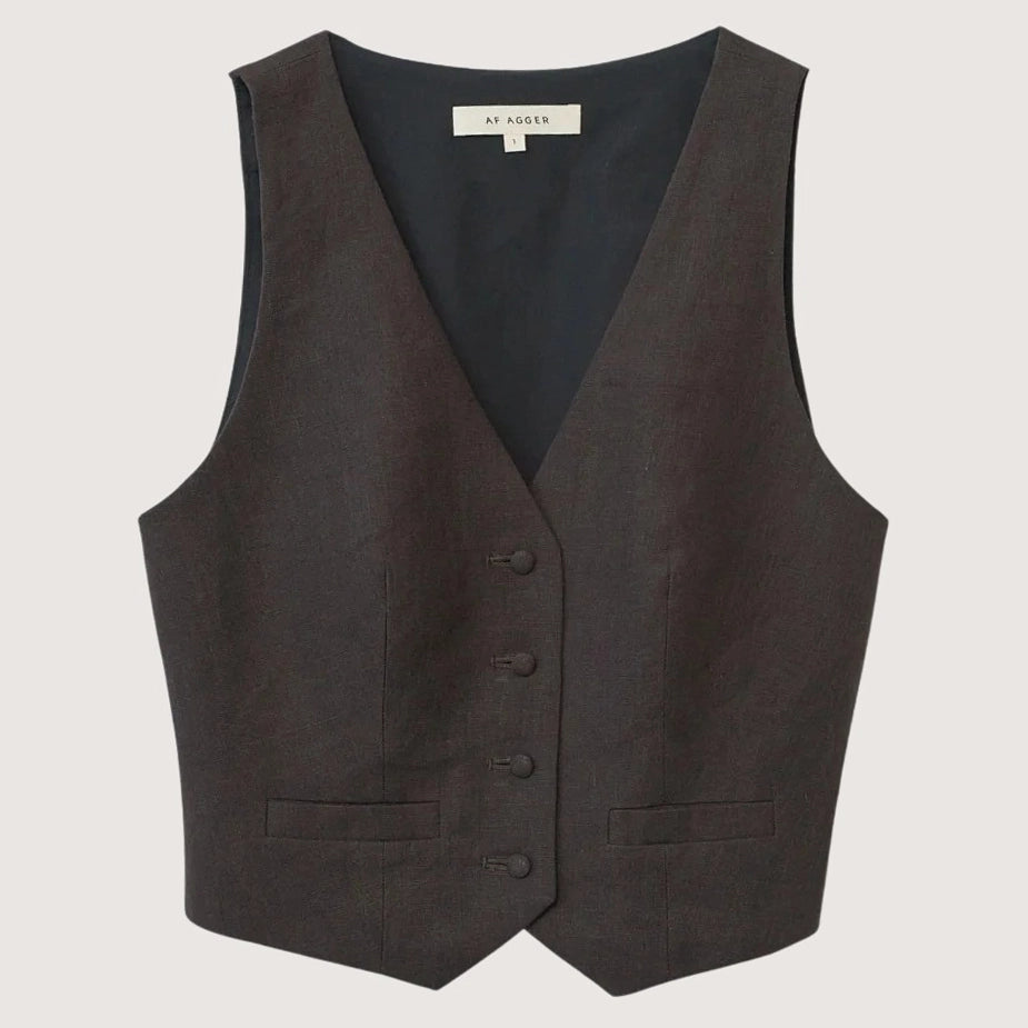 Af Agger Linen Vest