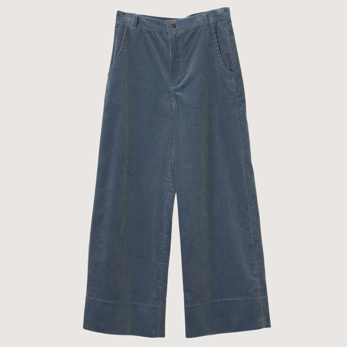 Corduroy Wide Pants