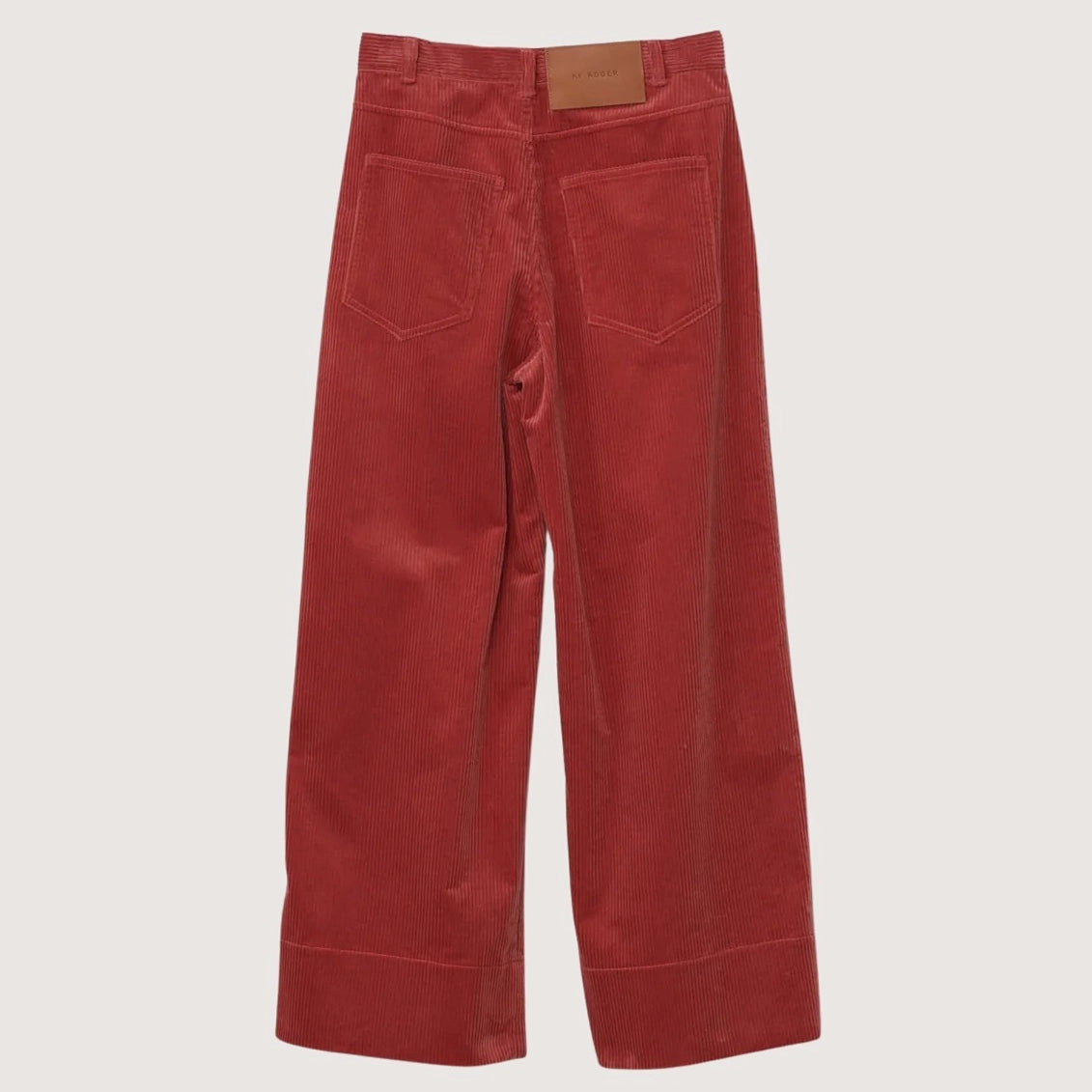 Corduroy Wide Pants