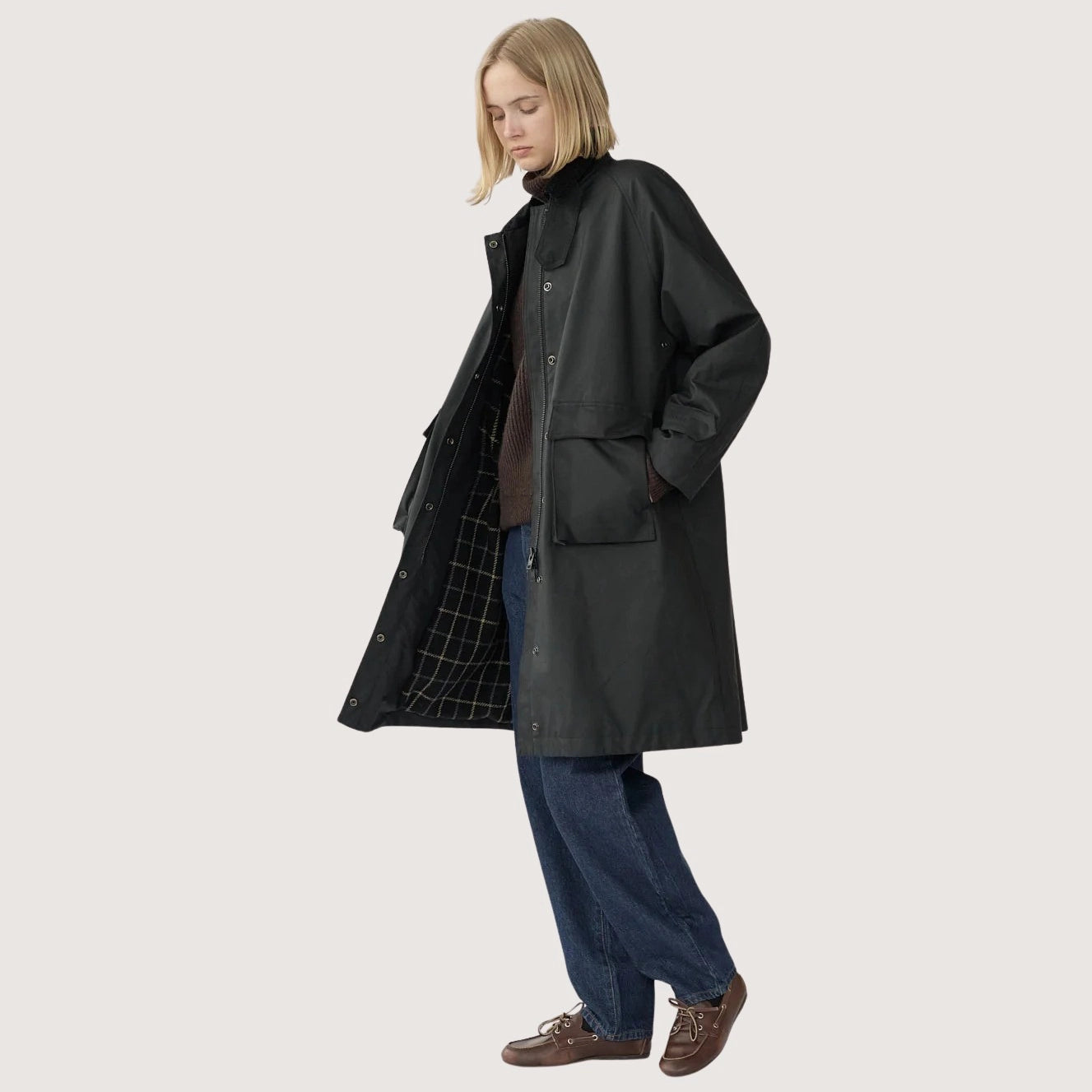 Oilskin Coat