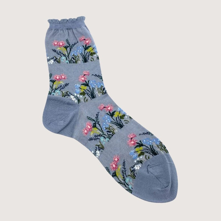 Wild Flower Socks