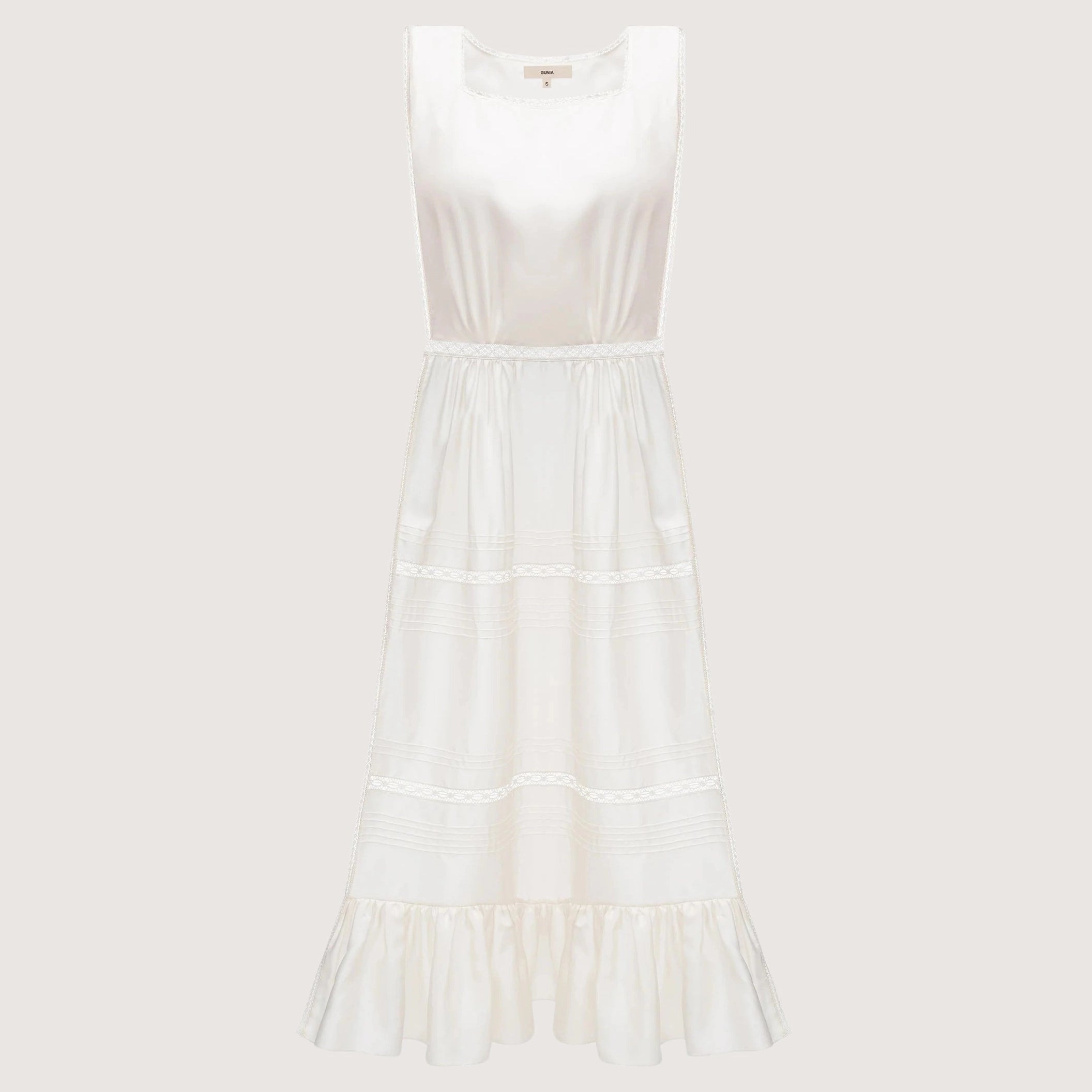 Lace Embellished Apron