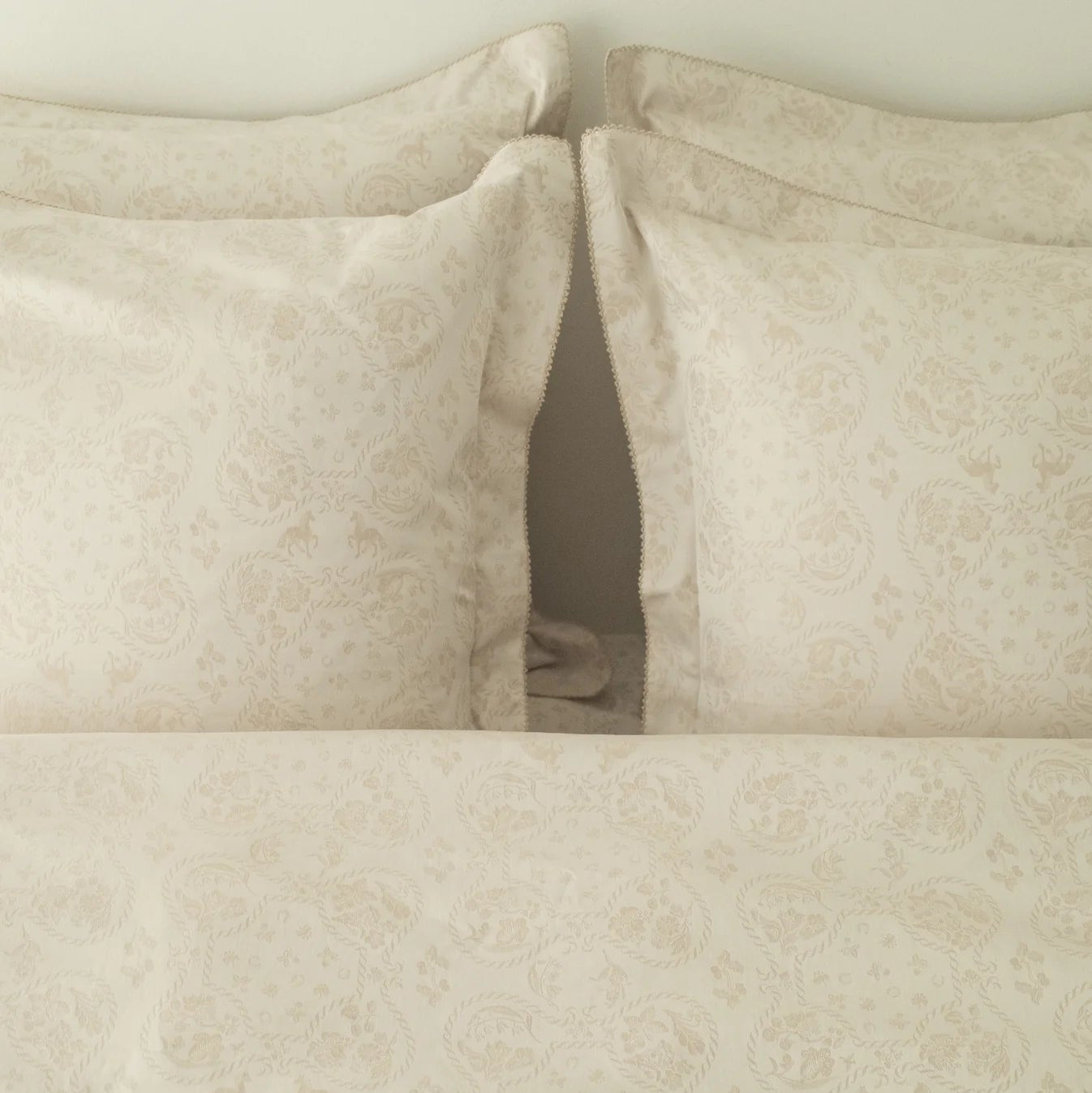 Morning Meadow Pillow Case