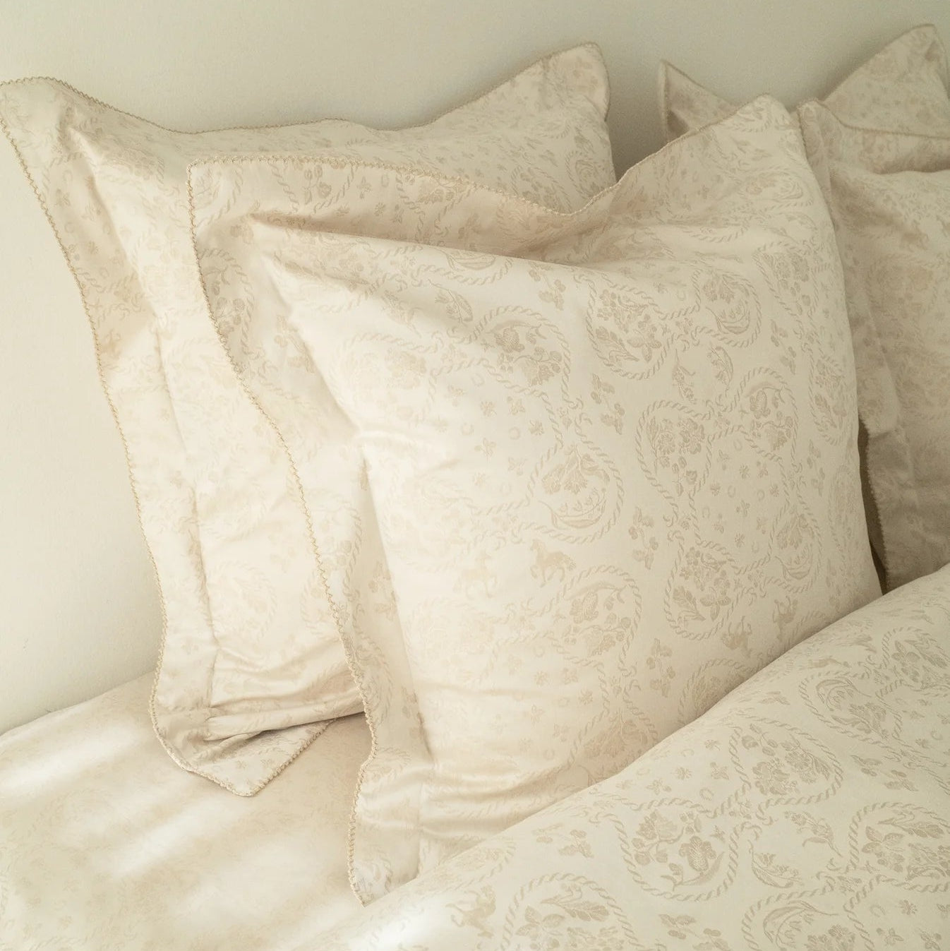 Morning Meadow Pillow Case