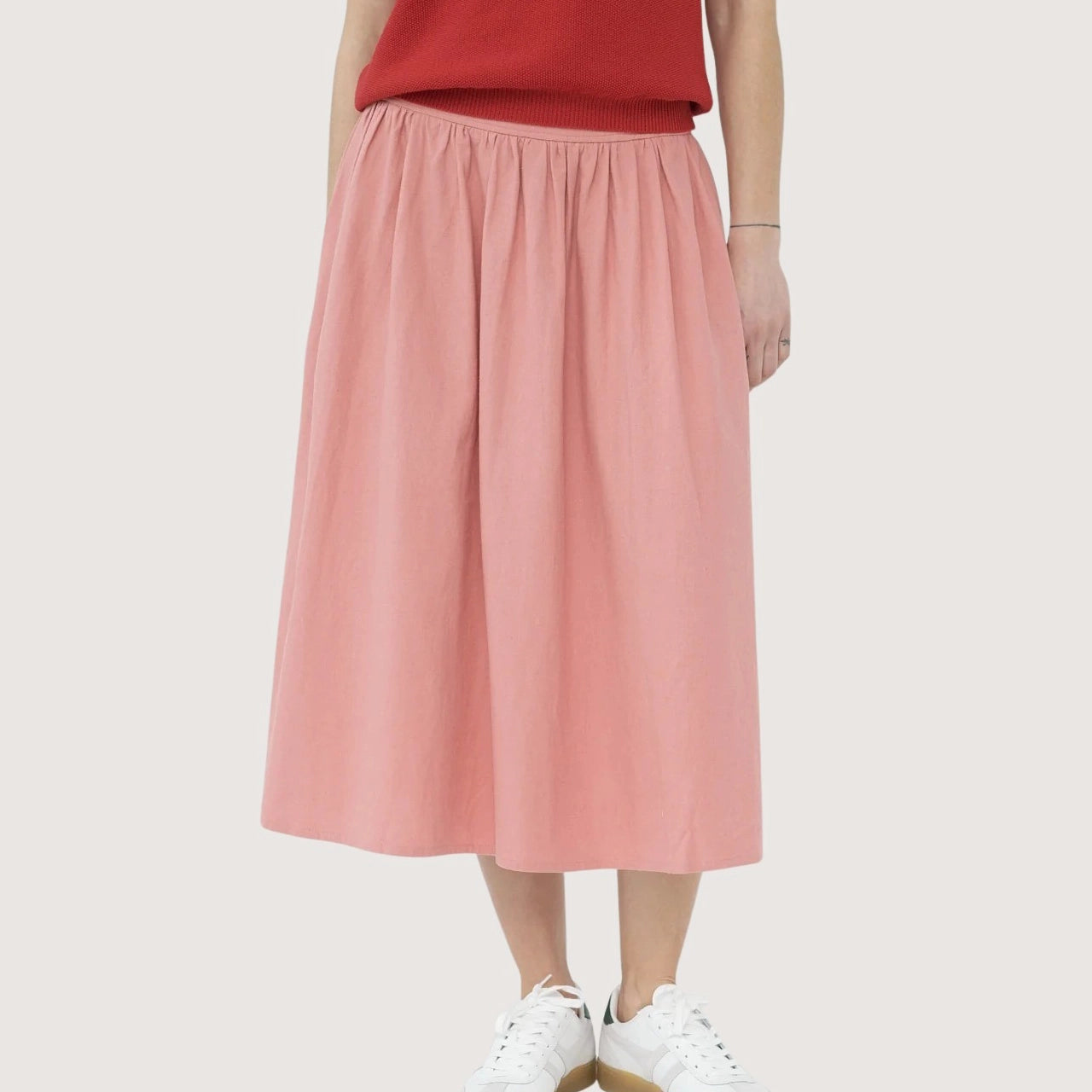 Linen Skirt