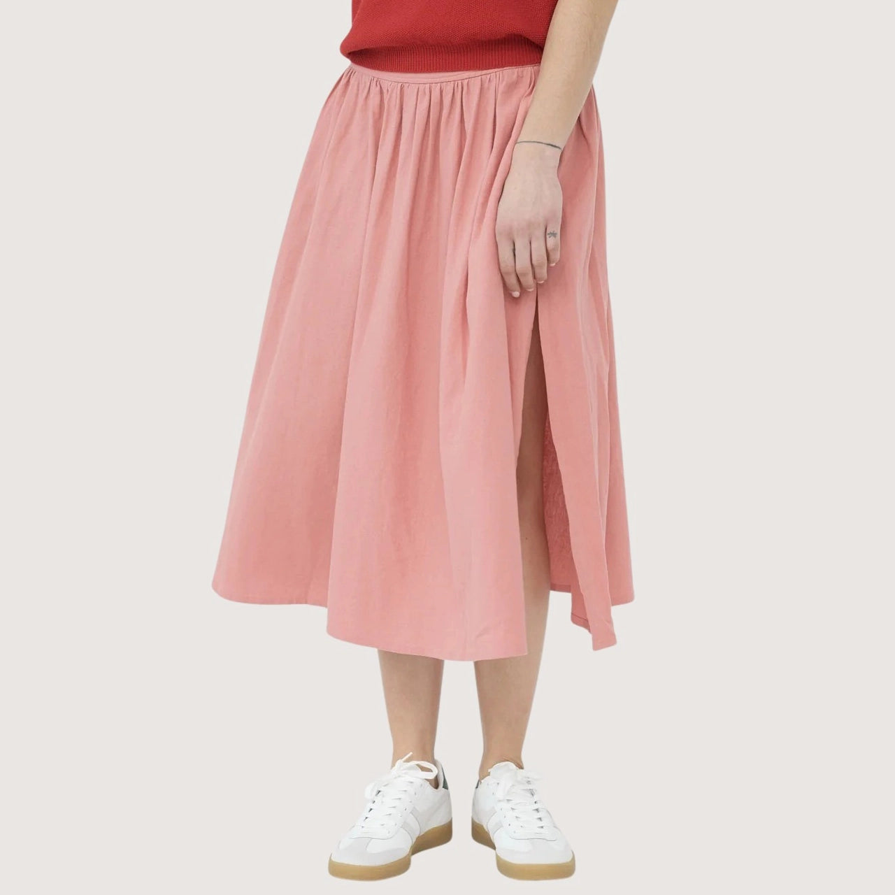 Linen Skirt