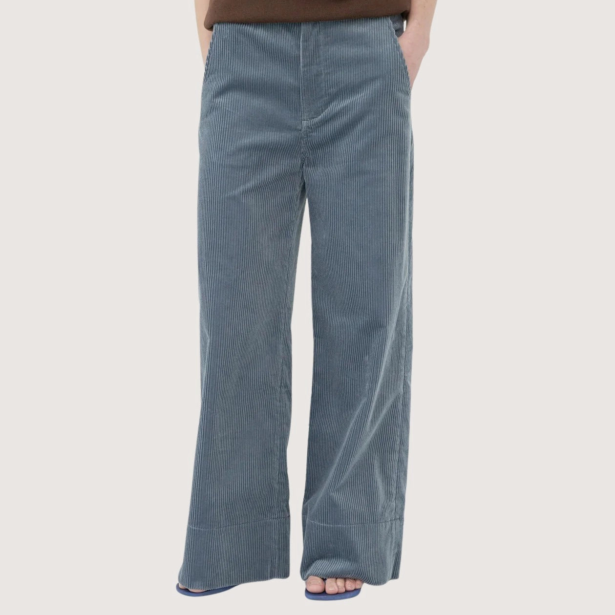 Corduroy Wide Pants