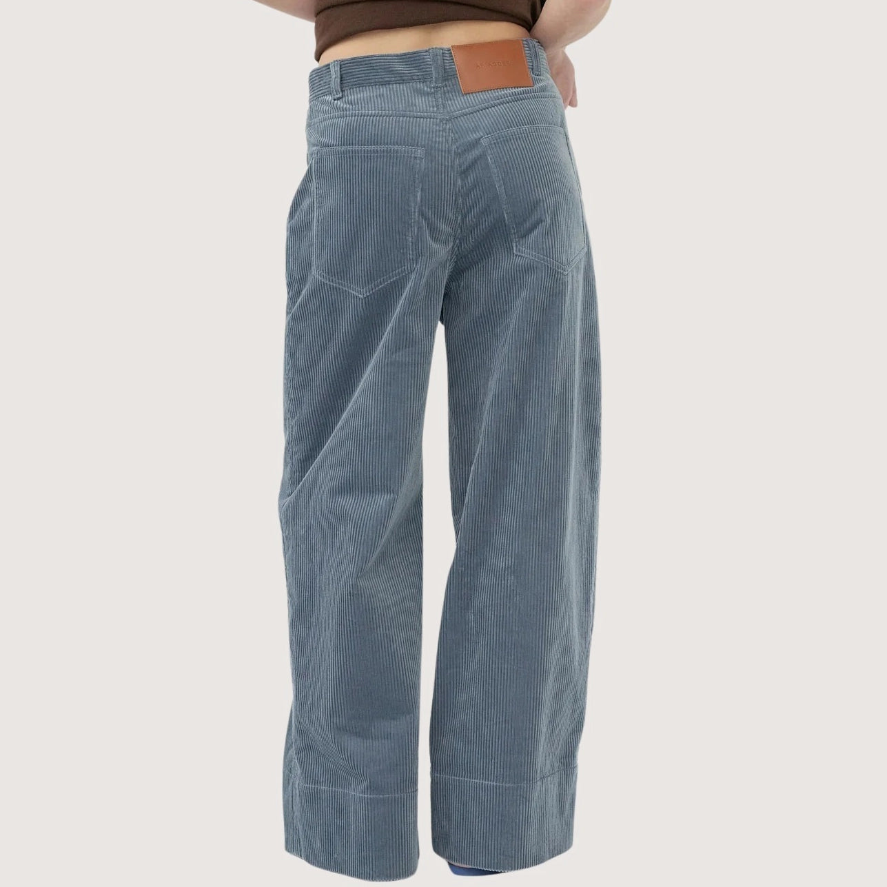 Corduroy Wide Pants