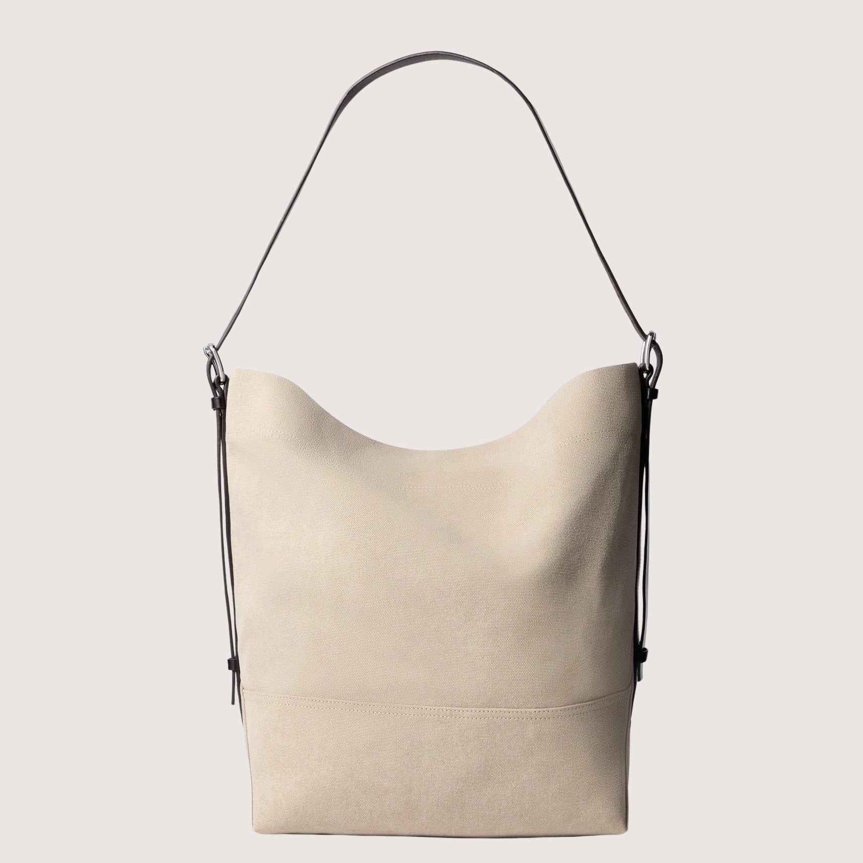 Belted Tote Bag