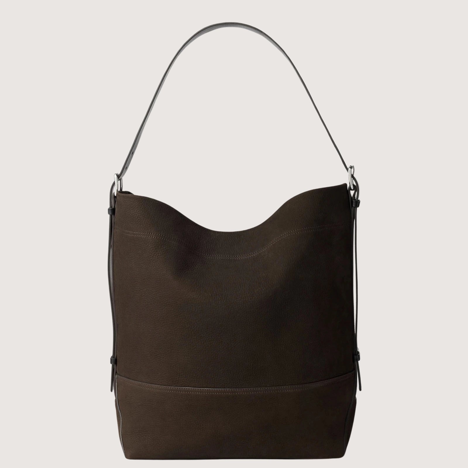 Belted Tote Bag - Large