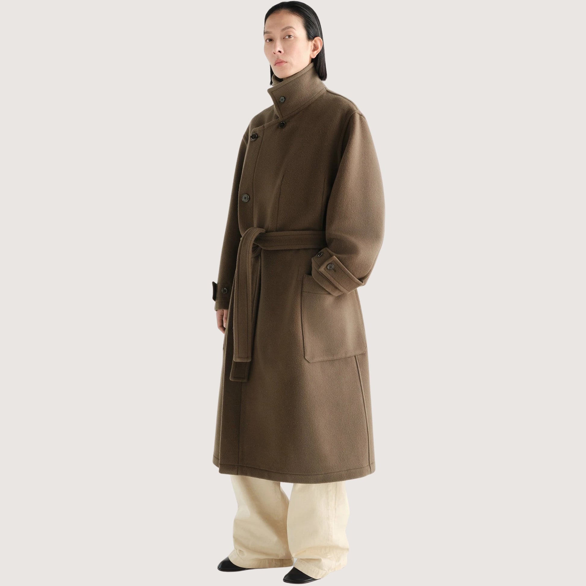 Wrap Coat