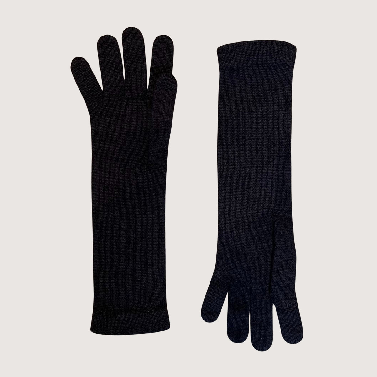 Long Knitted Gloves