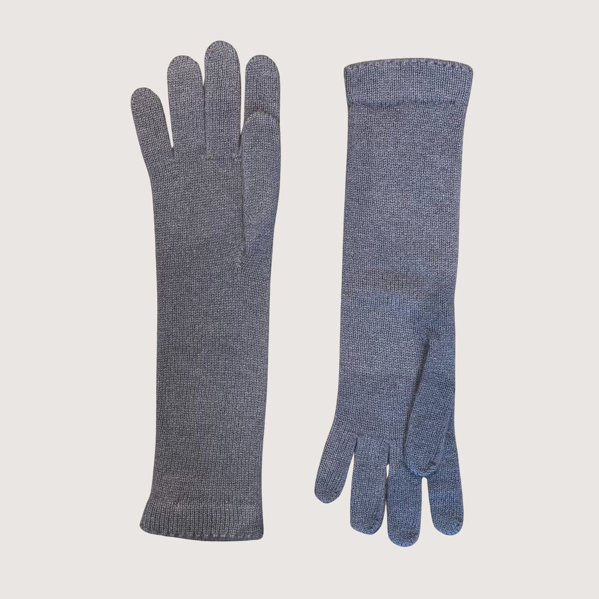 Long Knitted Gloves