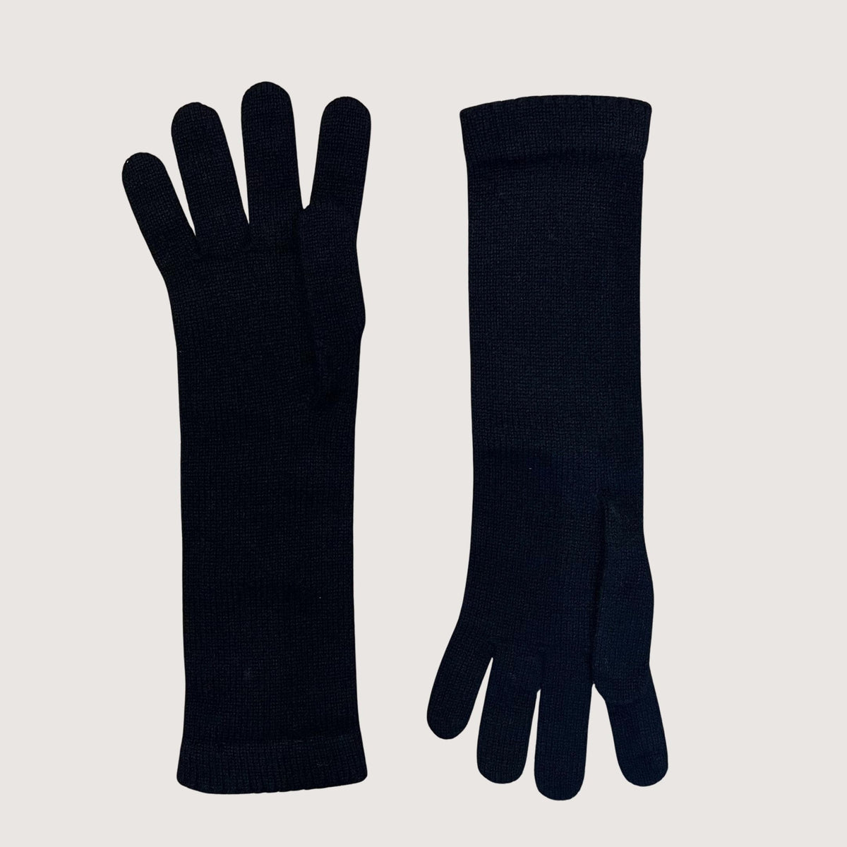 Long Knitted Gloves