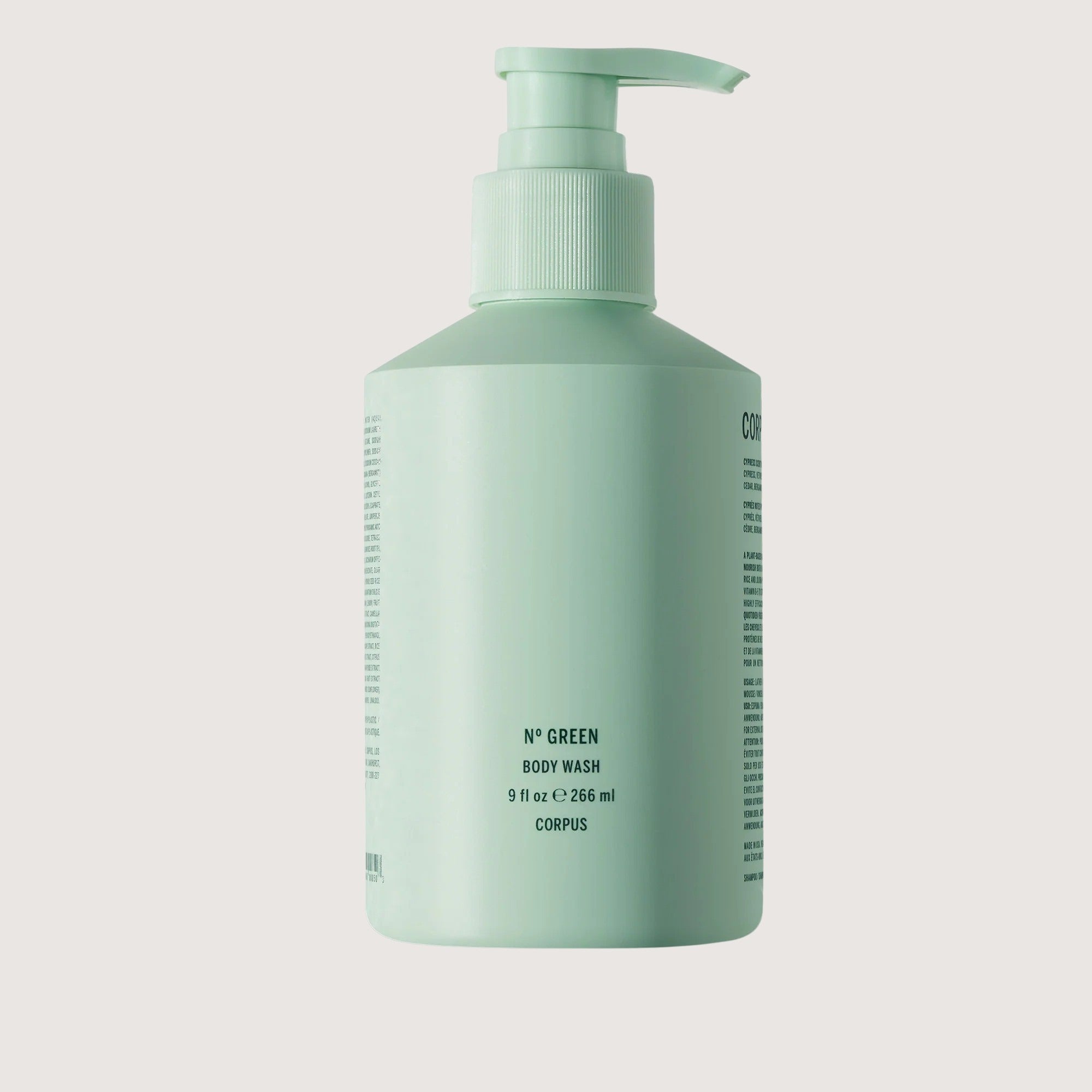 No. Green Body Wash