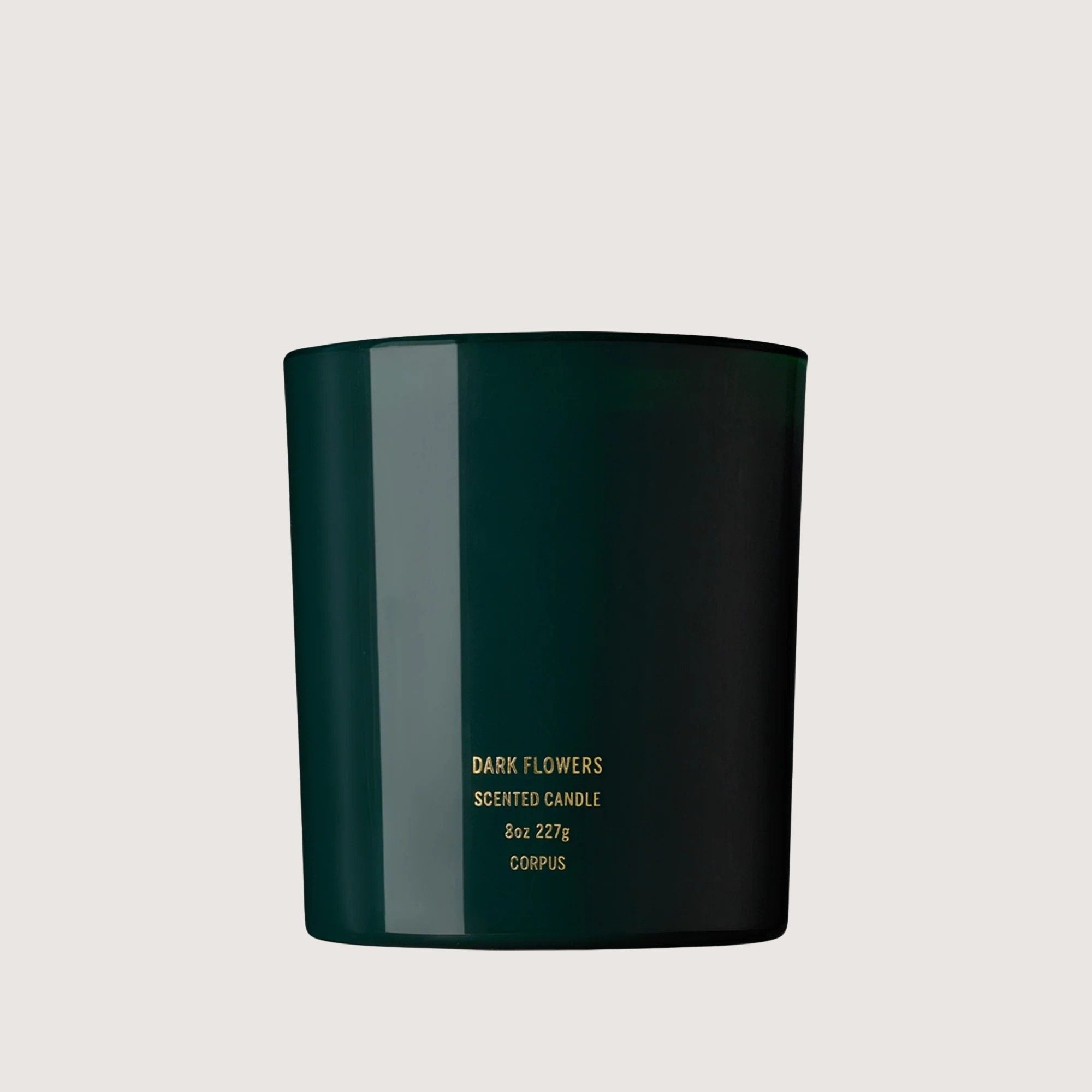 Dark Flowers Soy Wax Candle