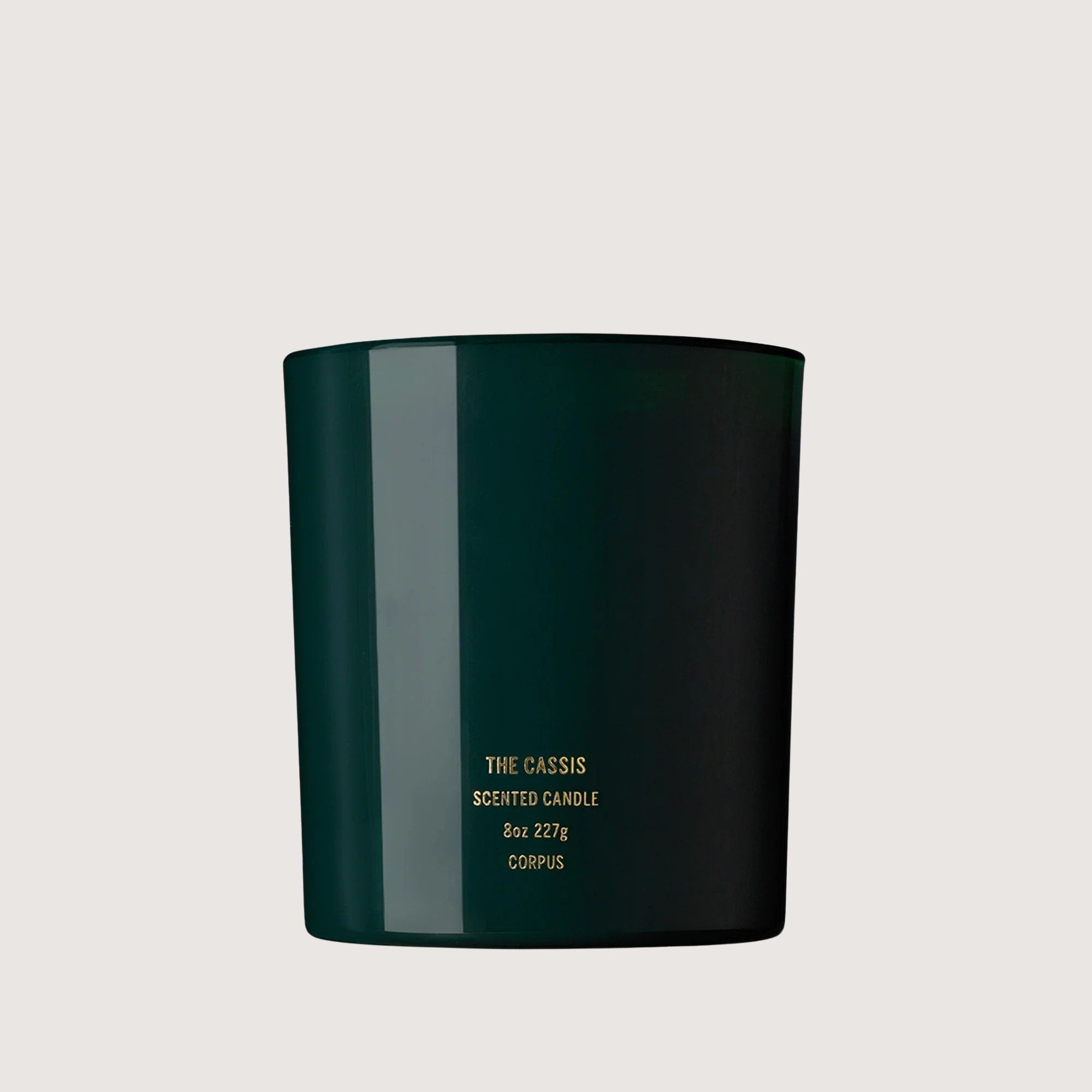 The Cassis Soy Wax Candle