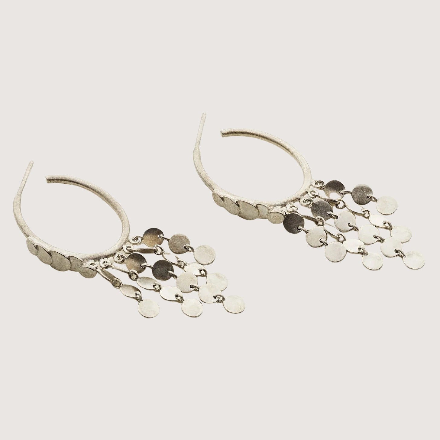 Disk Hoops Silver