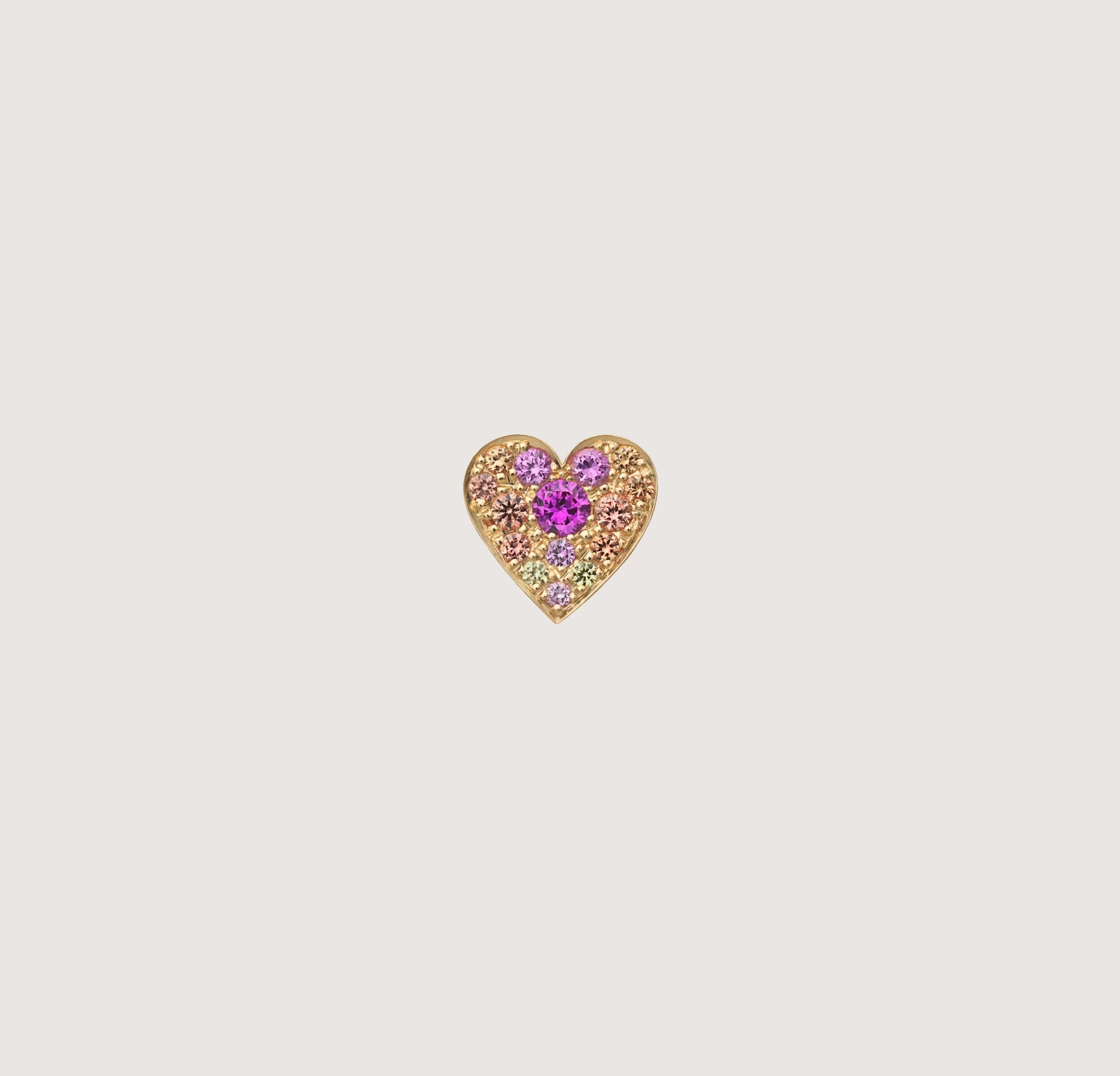 Coeur Peche Earring
