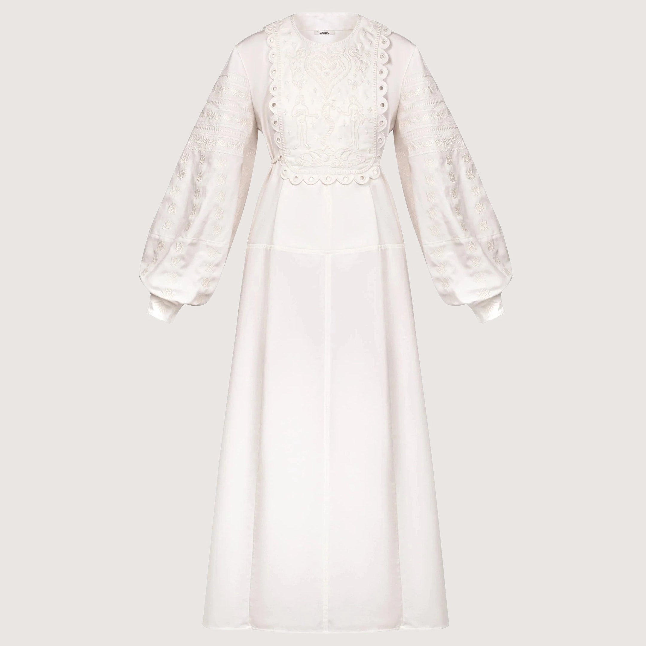 Lukia Embroidered Dress