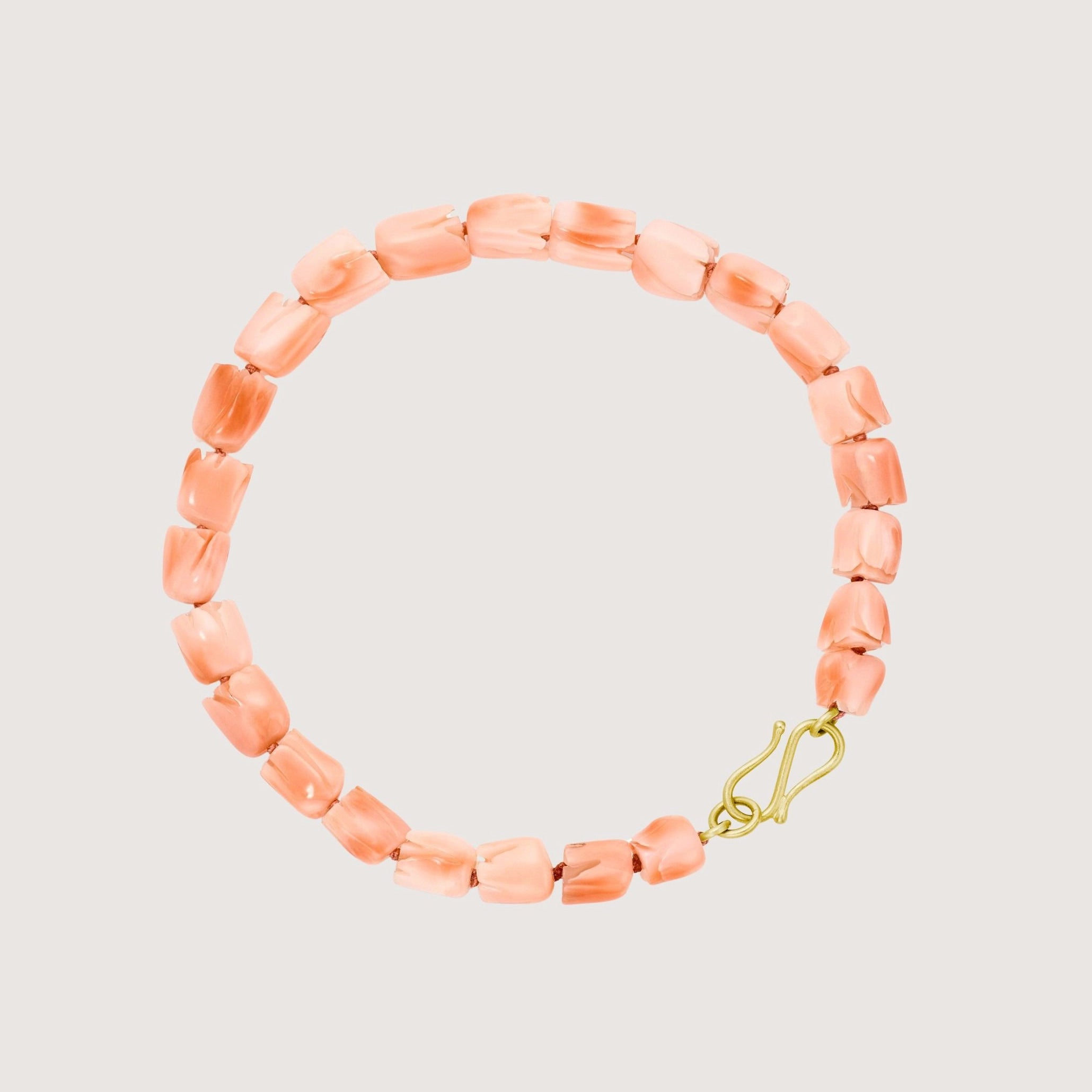 Tulip Coral Bracelet