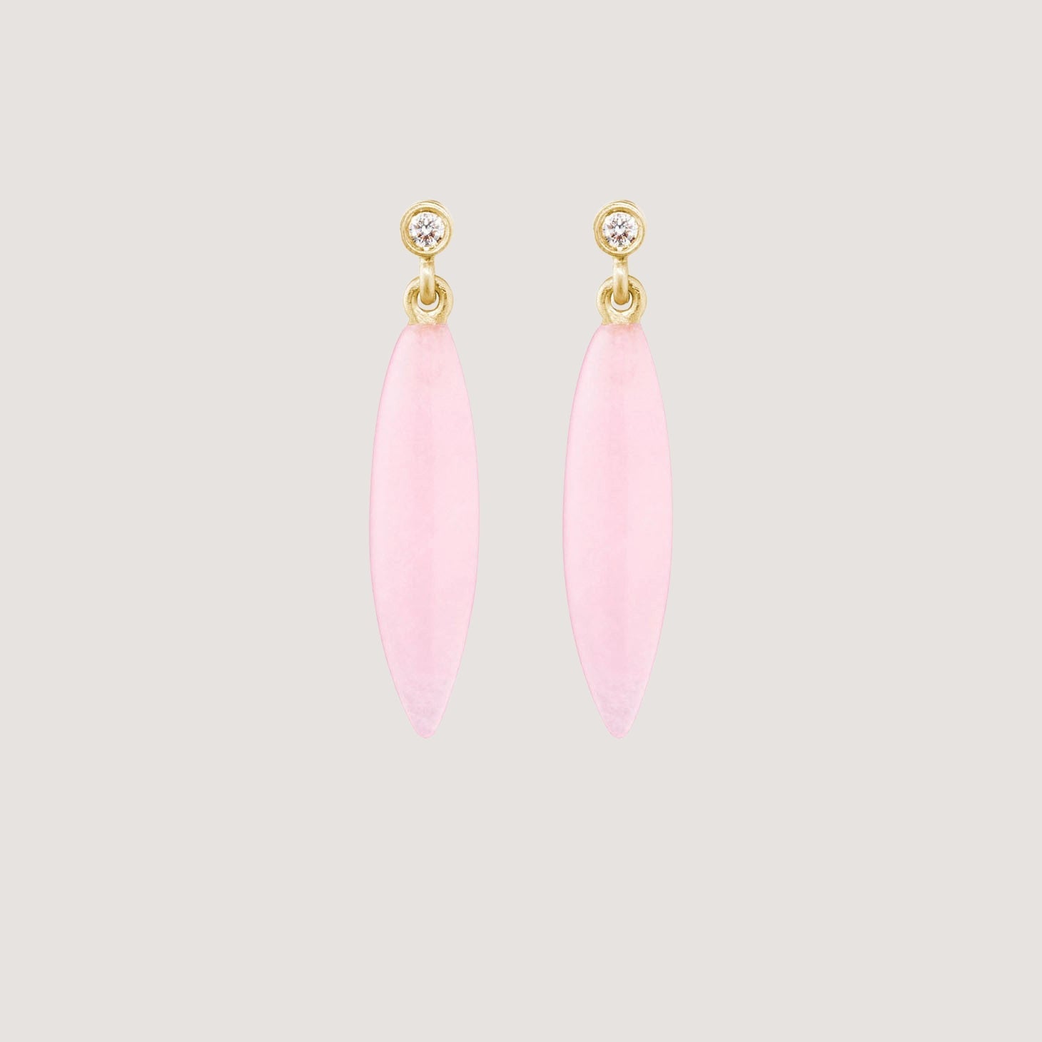 Estine Drop Pink Jade