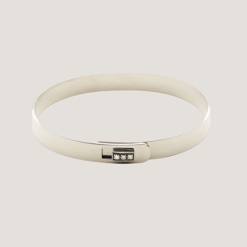 Click Bracelet Diamond Lock