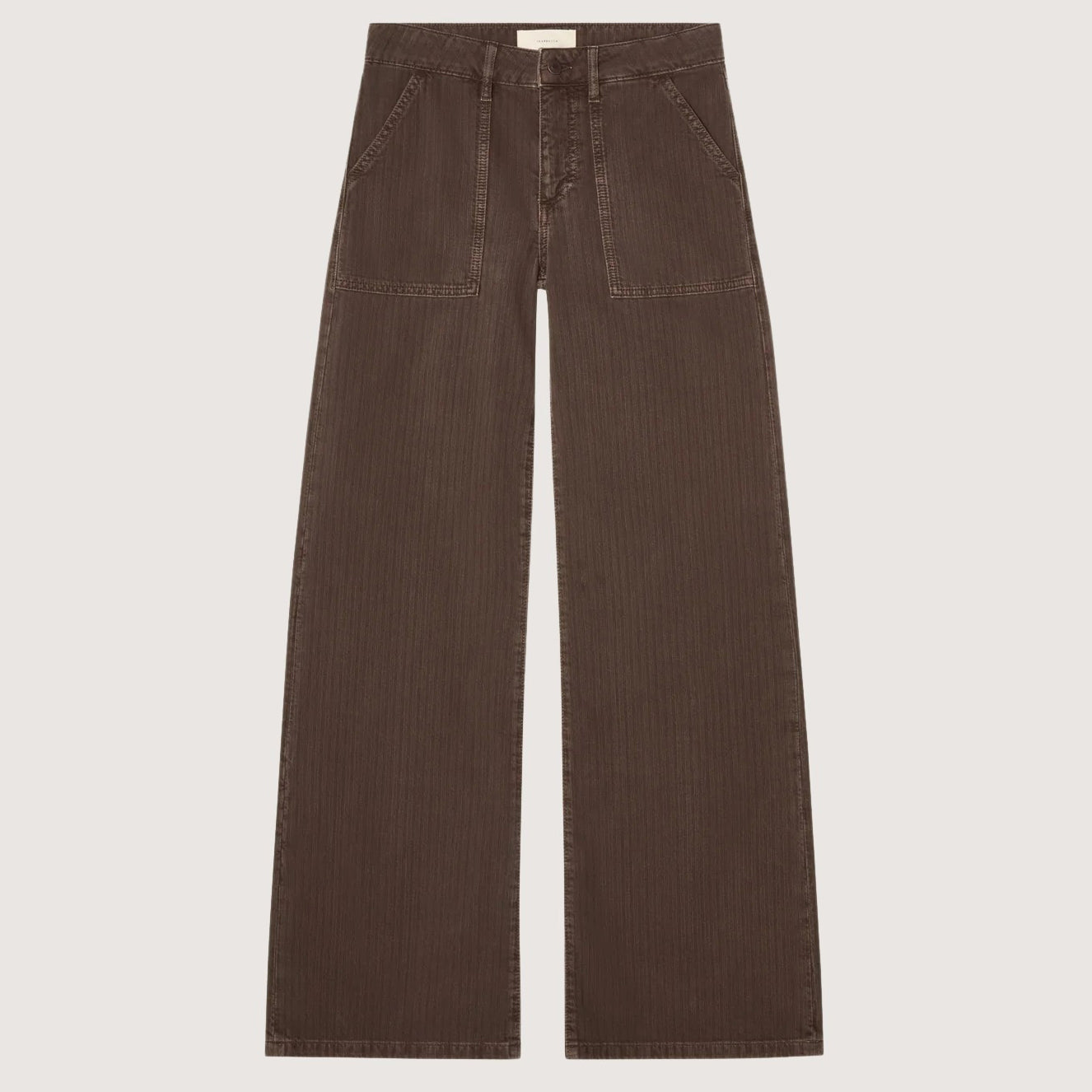 Guell Jeans Chevron Brown