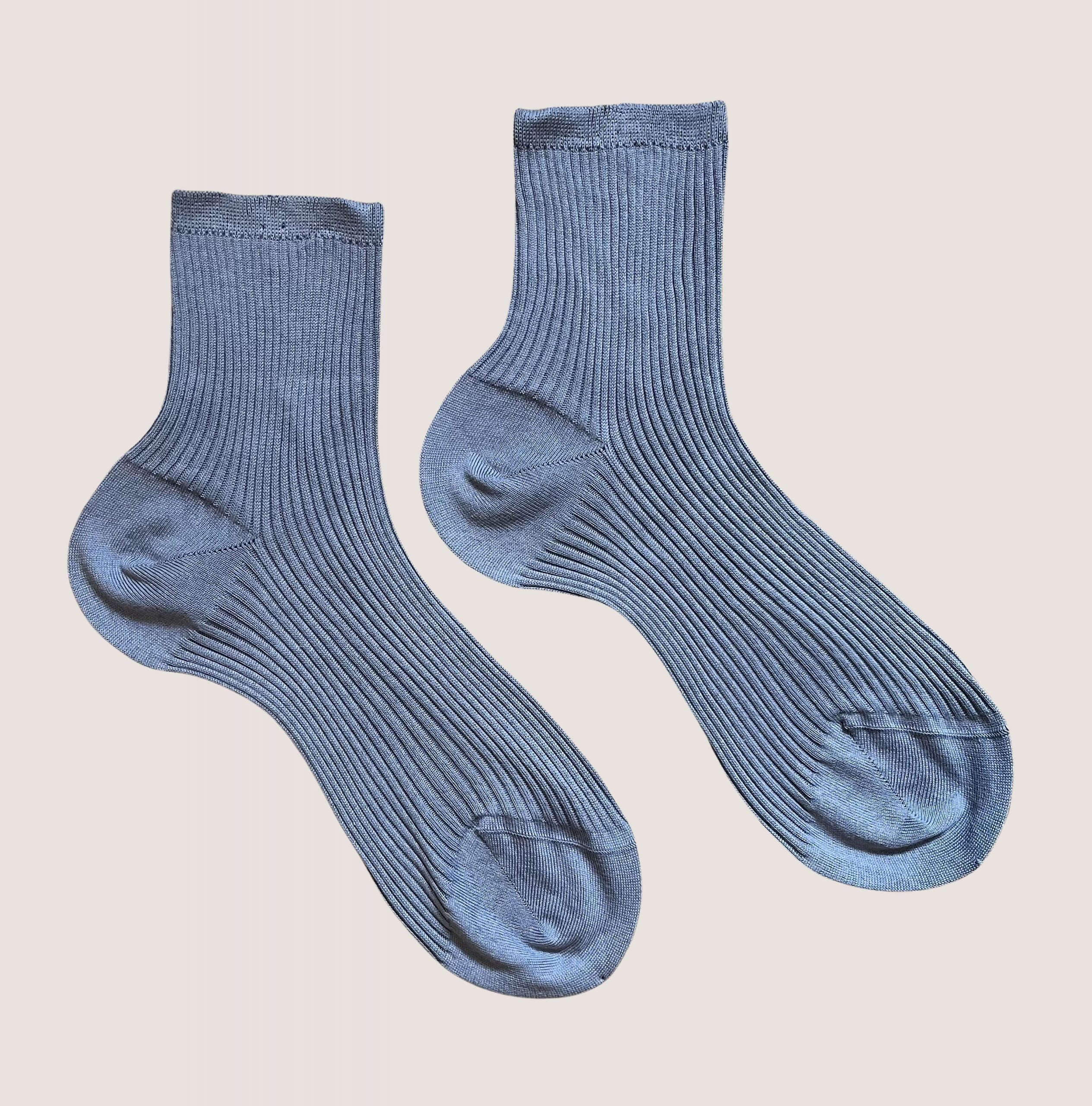 Woman Ribbed Socks