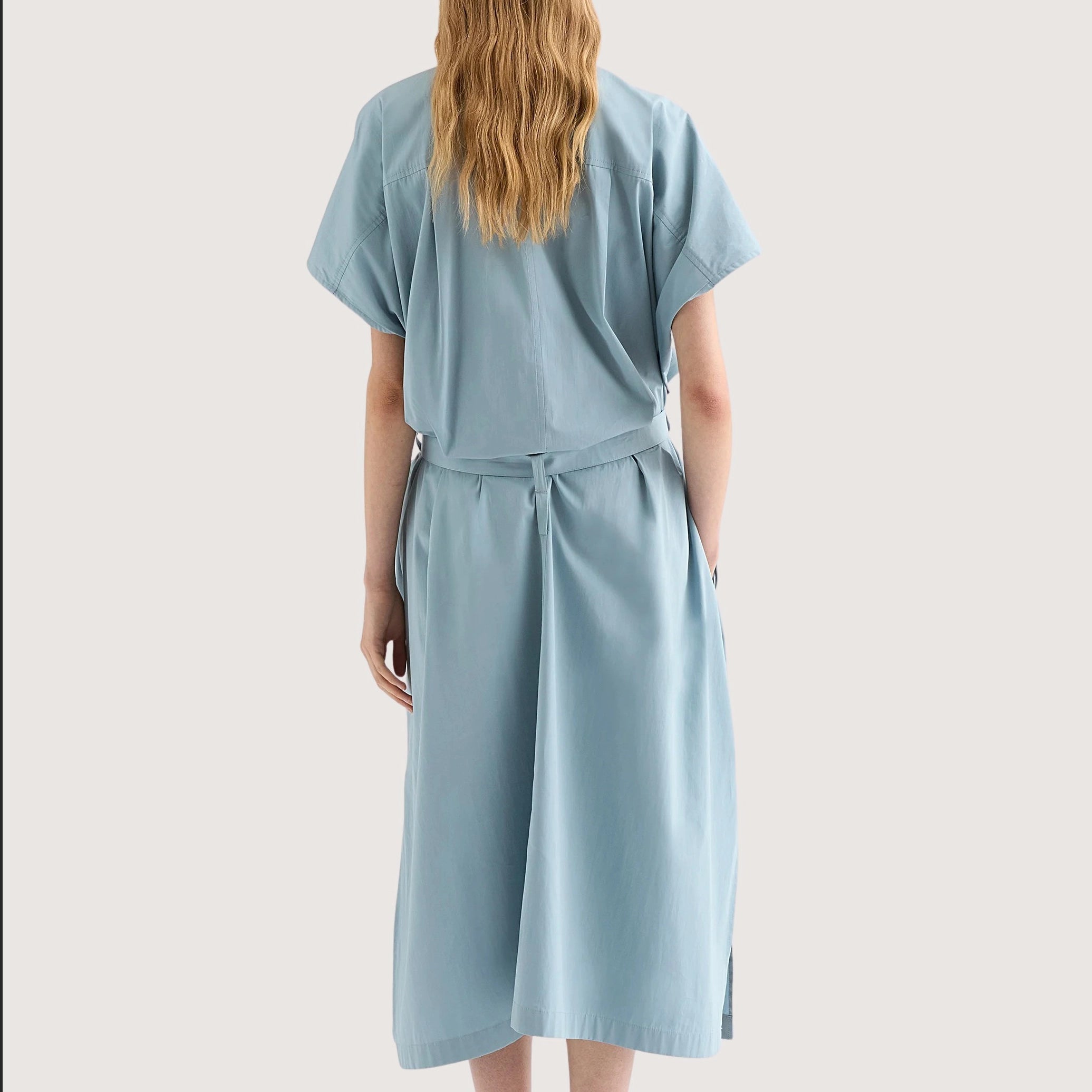 Poplin Dress