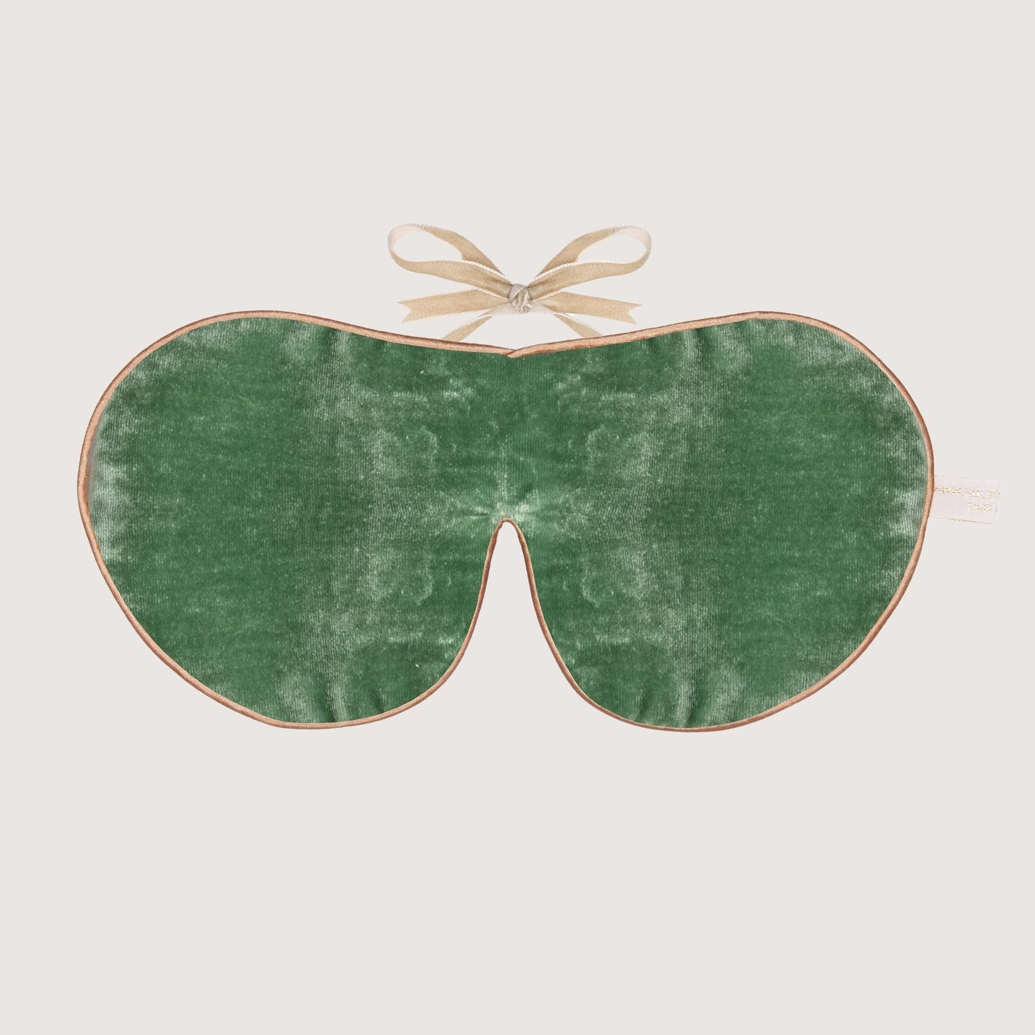 Eye Mask Velvet - Jade