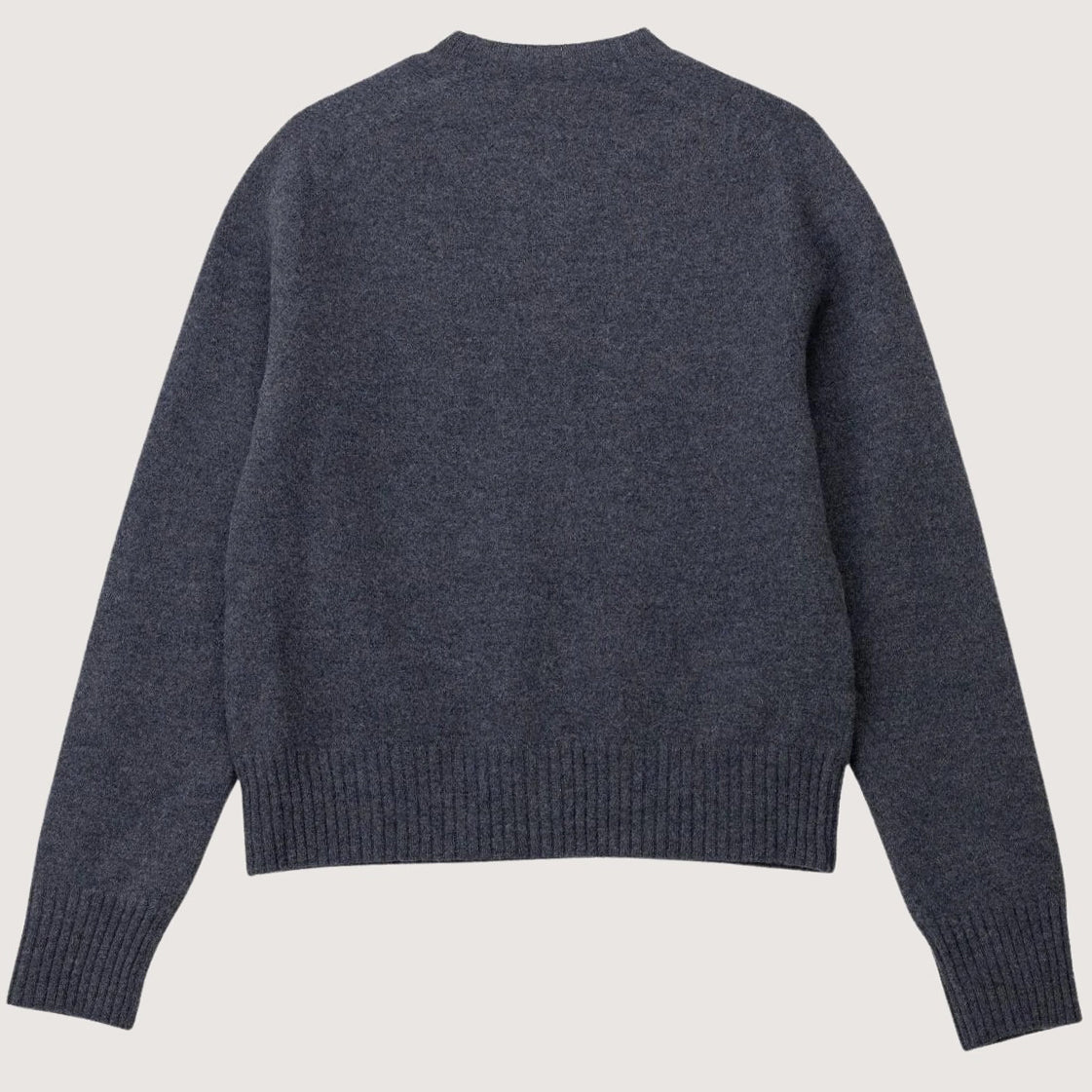 Merino Boiled Wool Sweater