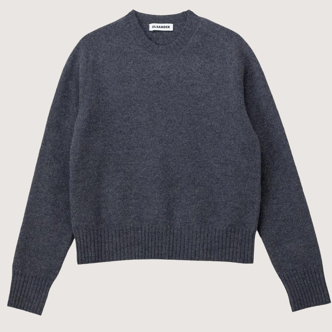 Merino Boiled Wool Sweater
