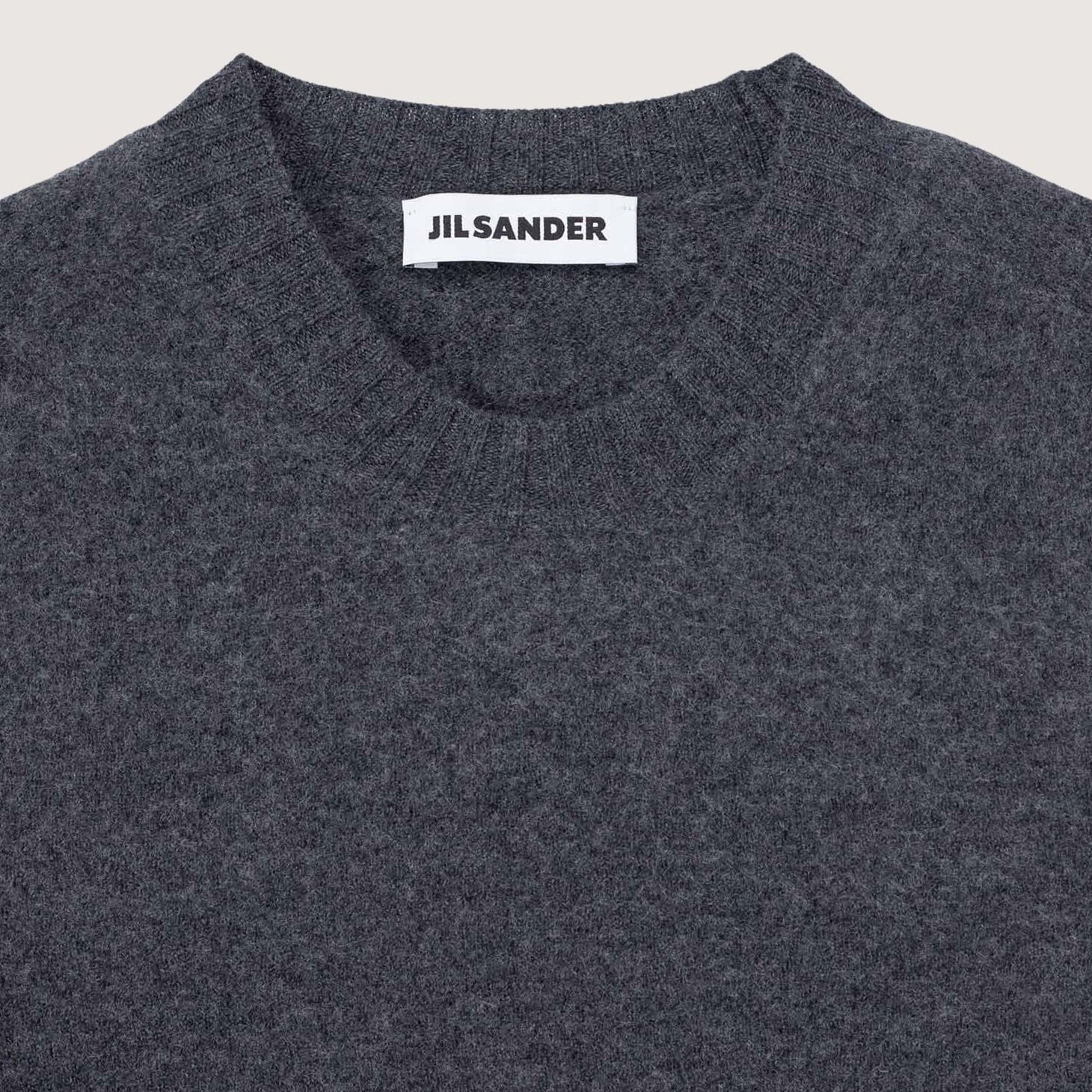 Merino Boiled Wool Sweater