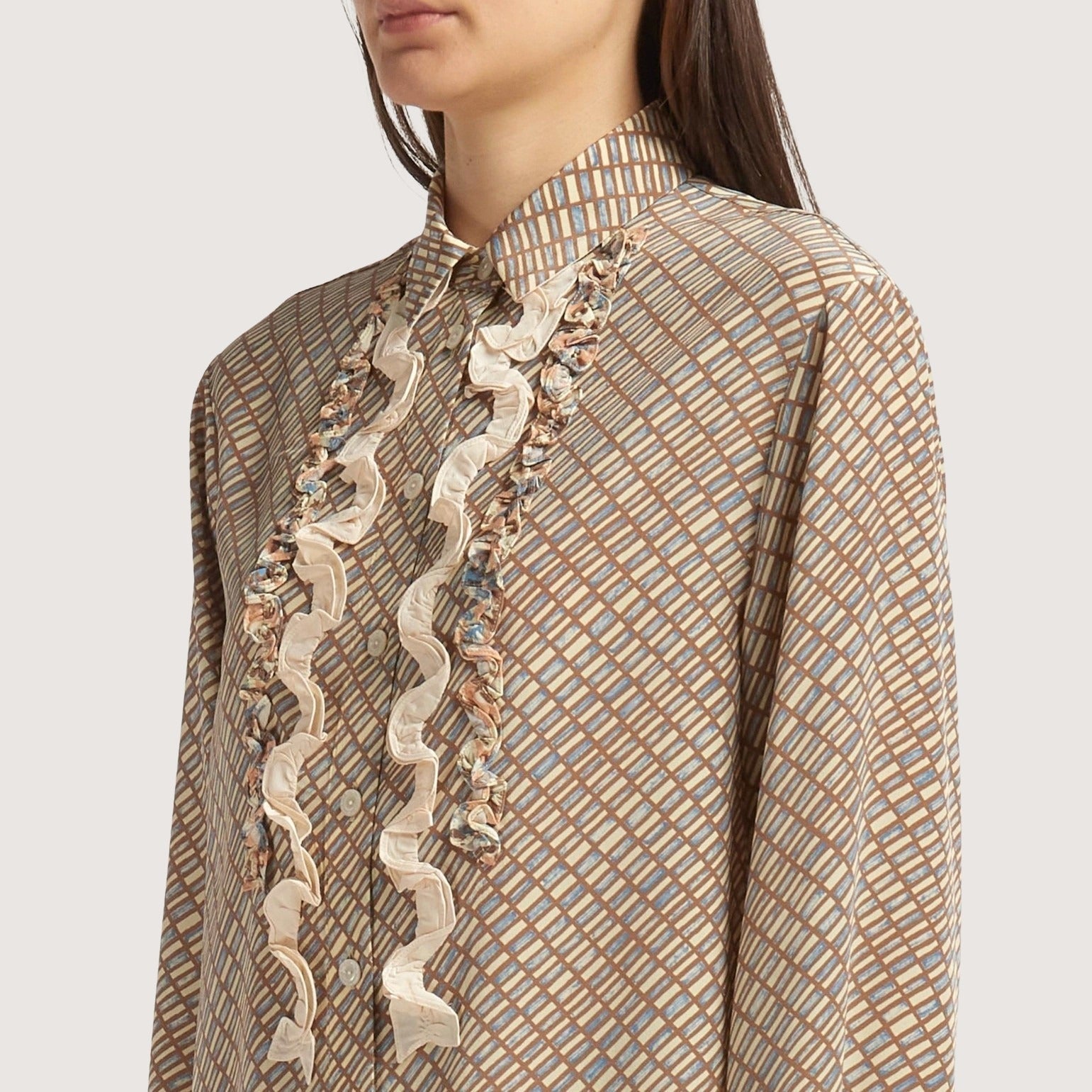 Ruffle Shirt